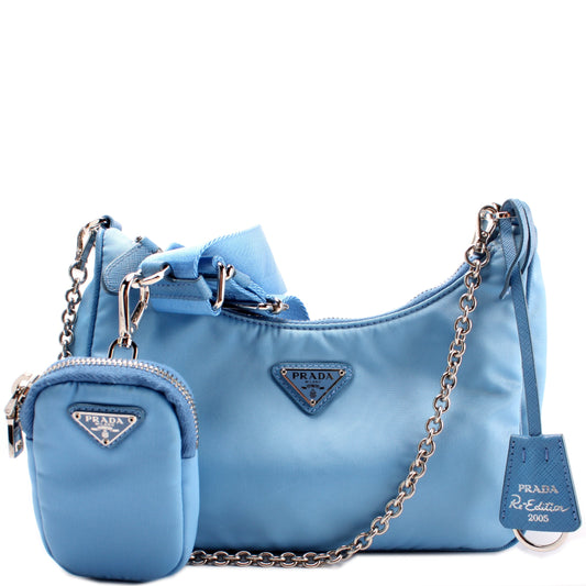 Prada Nylon Re-Edition 2005 Shoulder Bag
