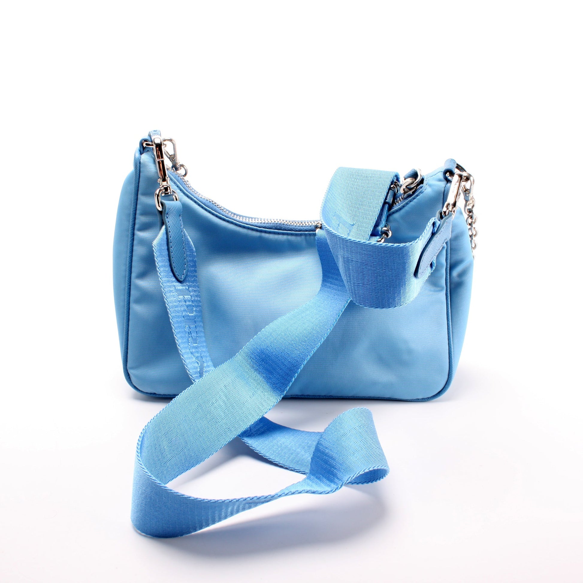 Prada Nylon Re-Edition 2005 Shoulder Bag - Style 3