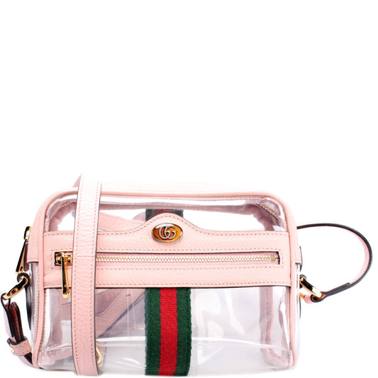 Gucci 517350 GG Supreme Mini Ophidia Bag