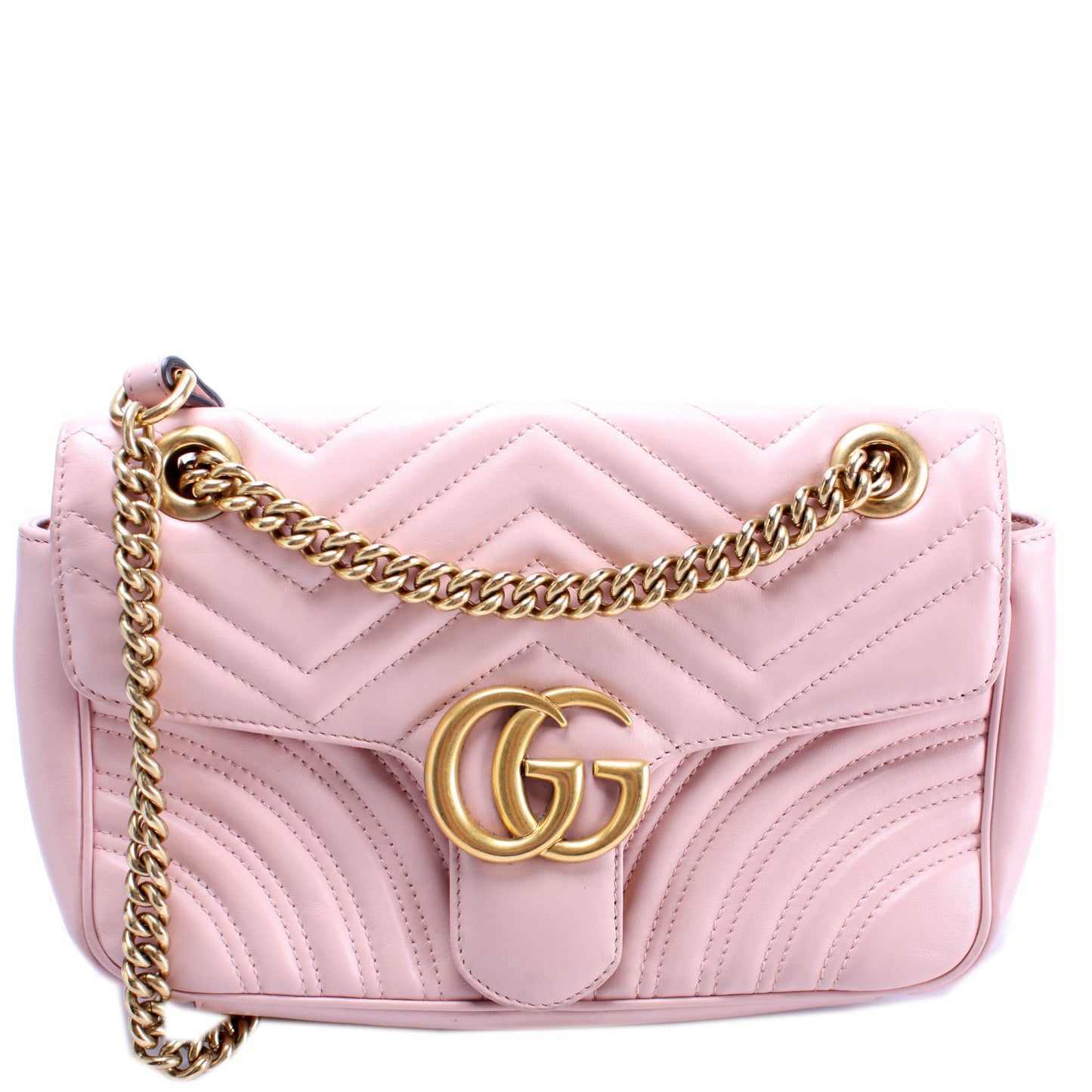 Gucci 443497 Marmont Shoulder Small Flap Bag