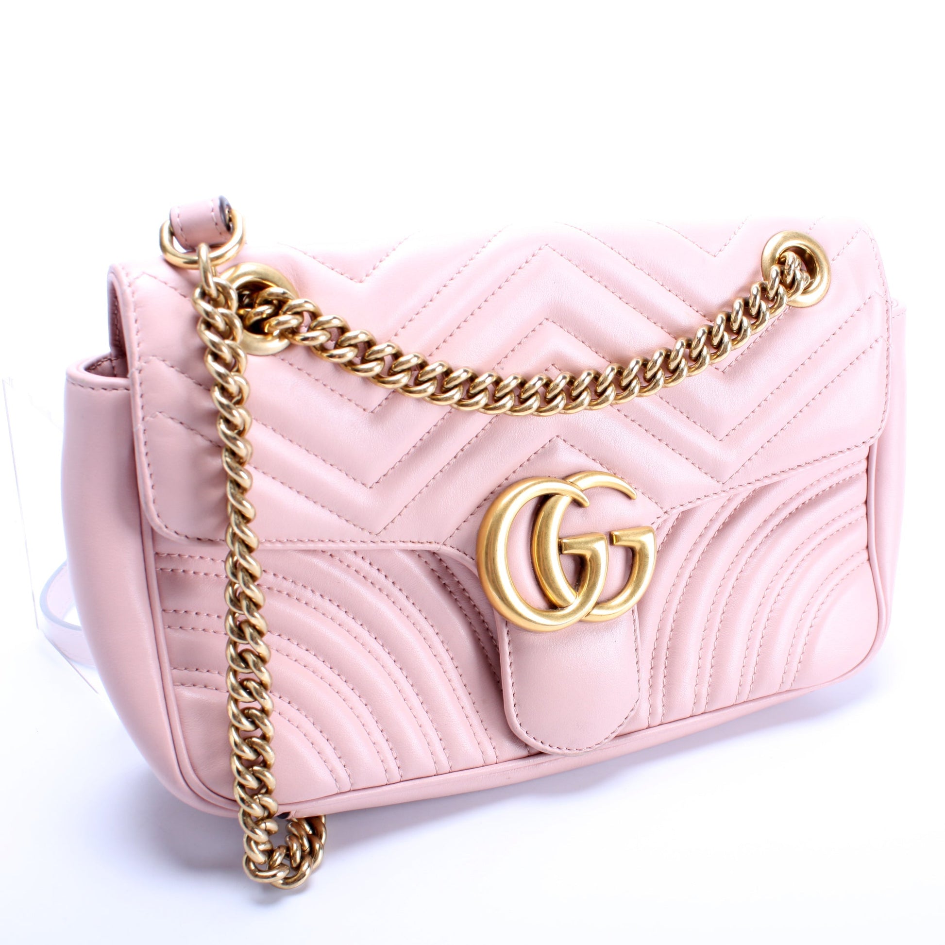 Gucci 443497 Marmont Shoulder Small Flap Bag