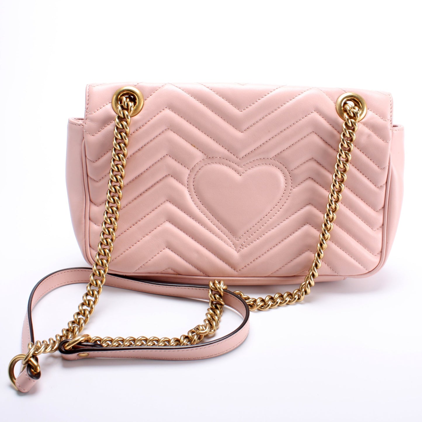 Gucci 443497 Marmont Shoulder Small Flap Bag