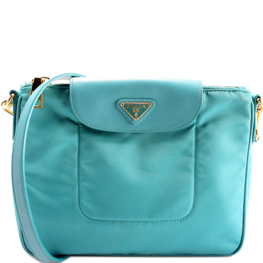 Prada BT0933 Tessuto Crossbody Bag