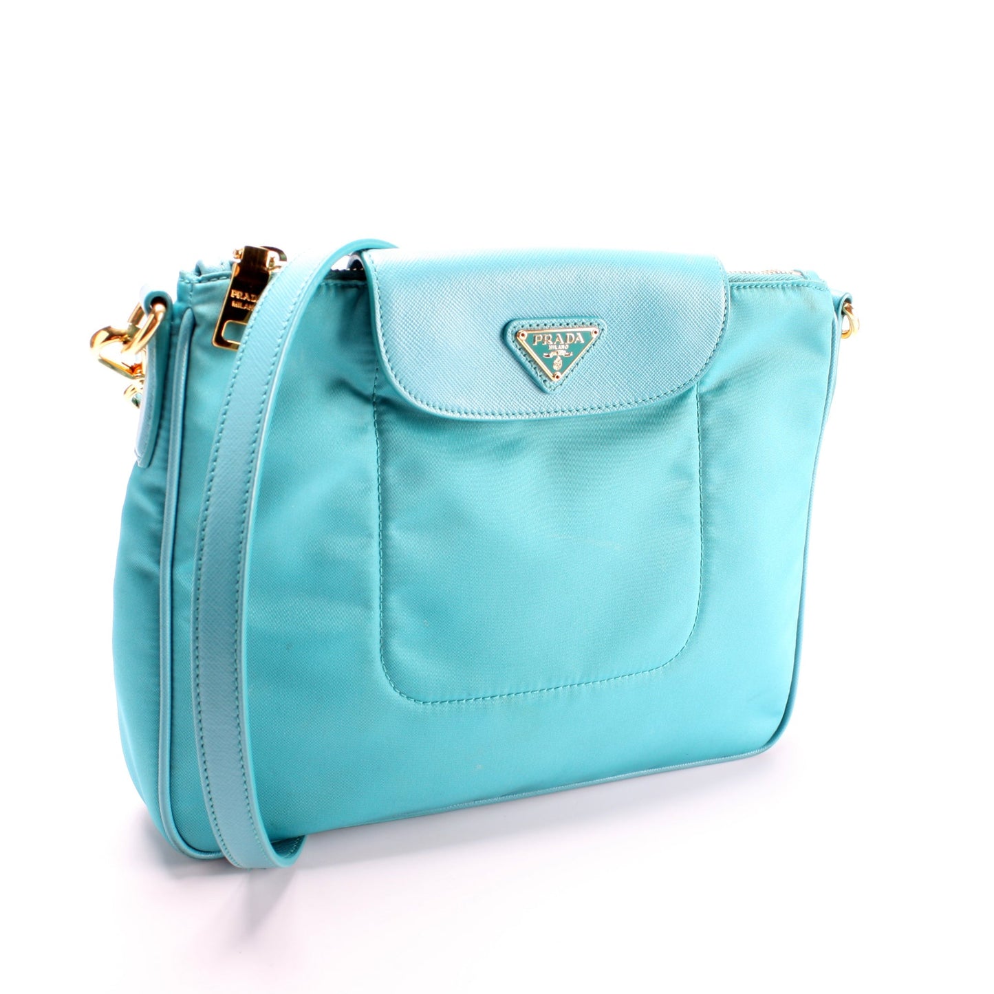 Prada BT0933 Tessuto Crossbody Bag