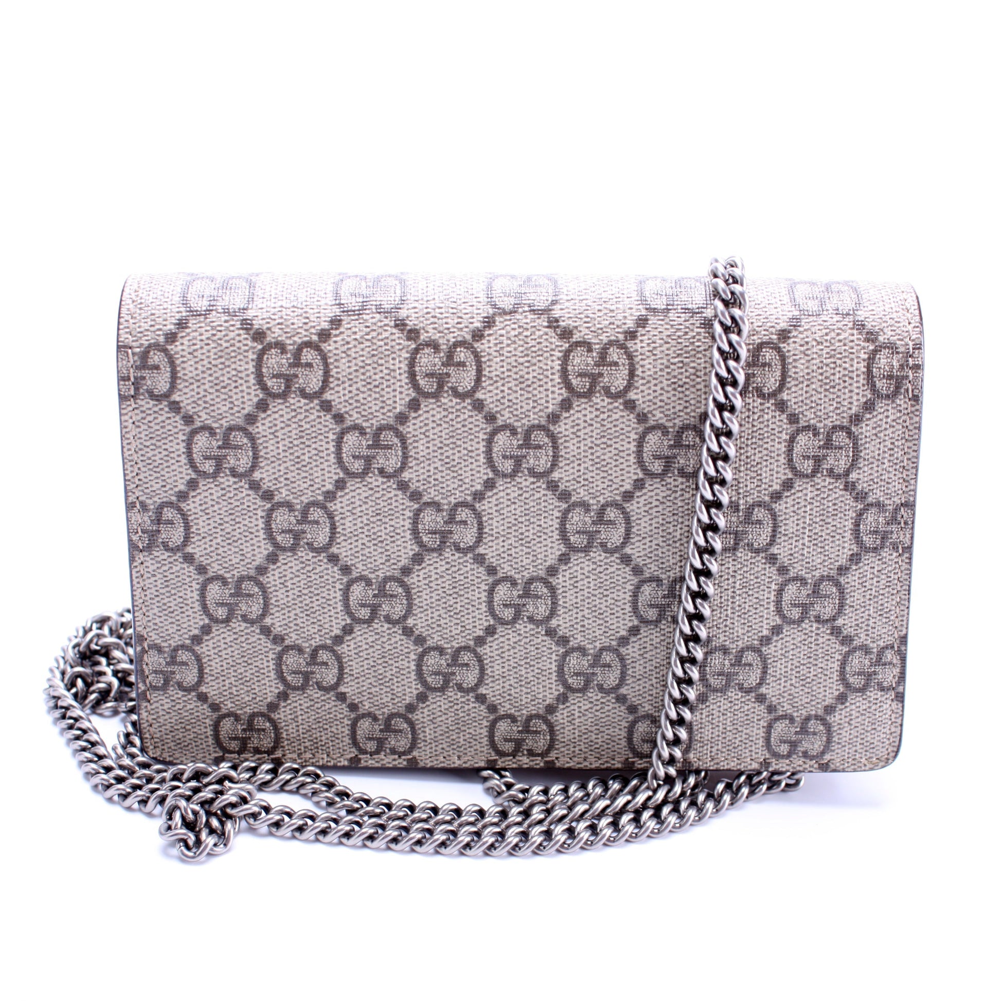 Gucci 476432 Dionysus GG Supreme Mini Bag