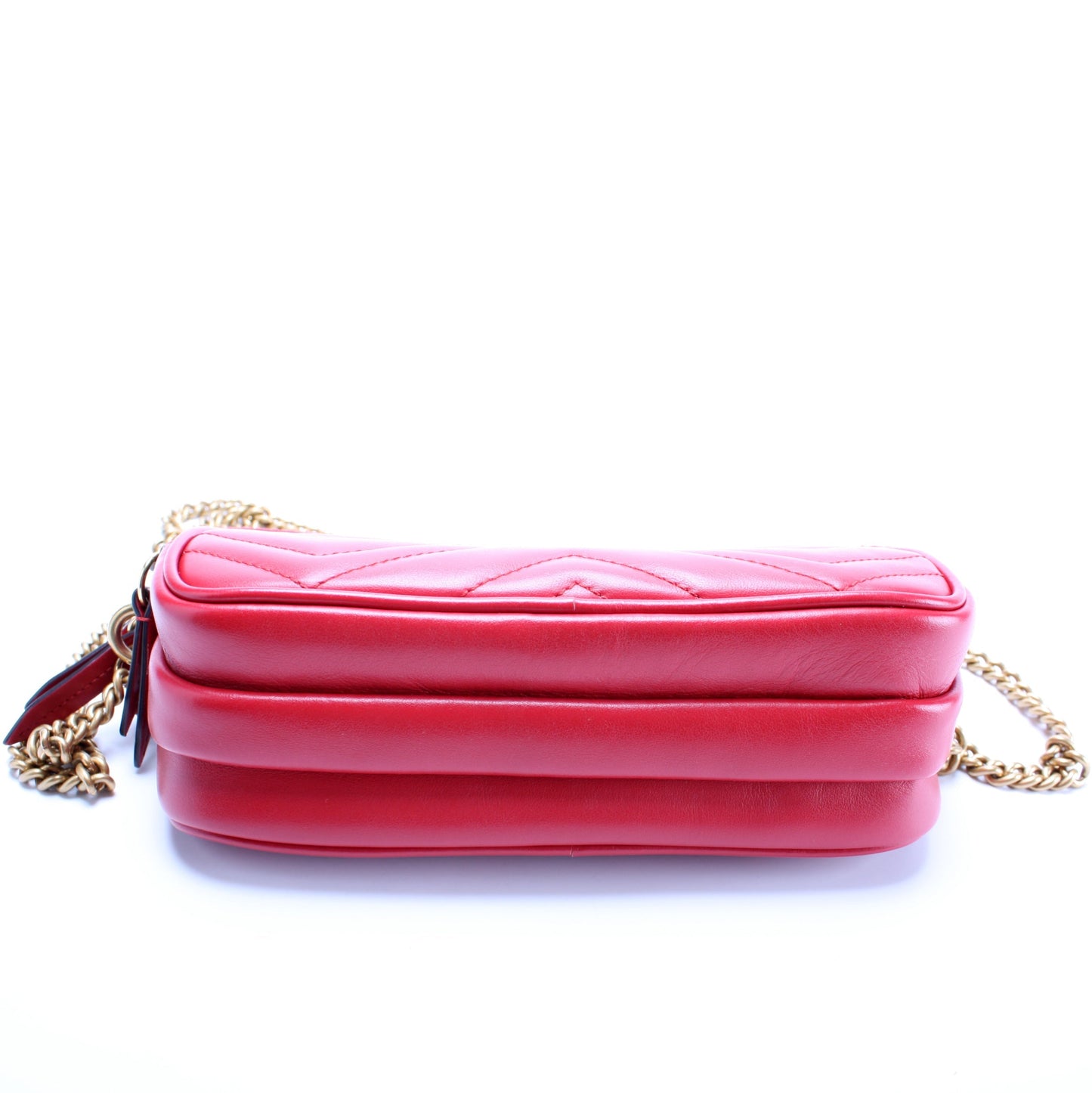Gucci 546581 Marmont Mini With Chain Bag