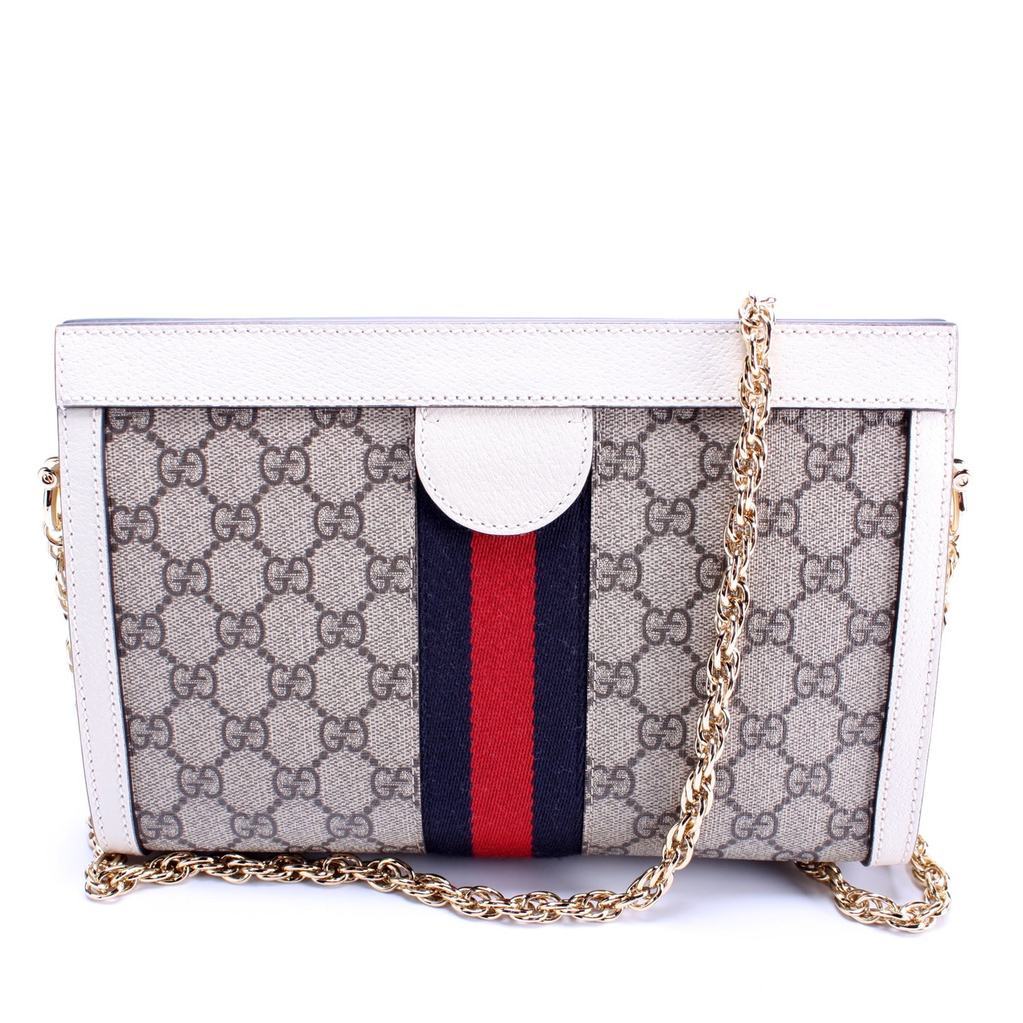 Gucci 503877 Ophidia Supreme Shoulder Small Bag