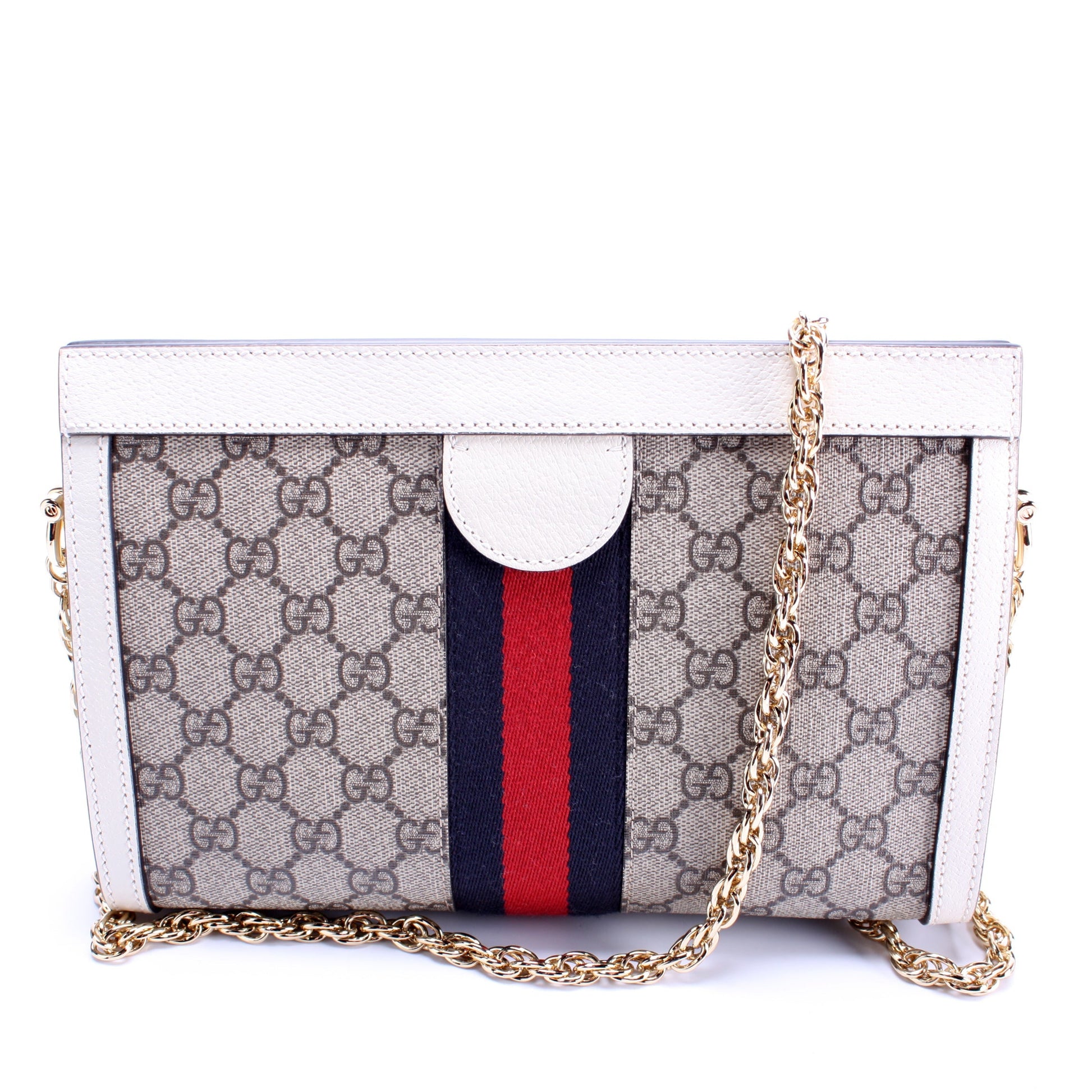 Gucci 503877 Ophidia Supreme Shoulder Small Bag