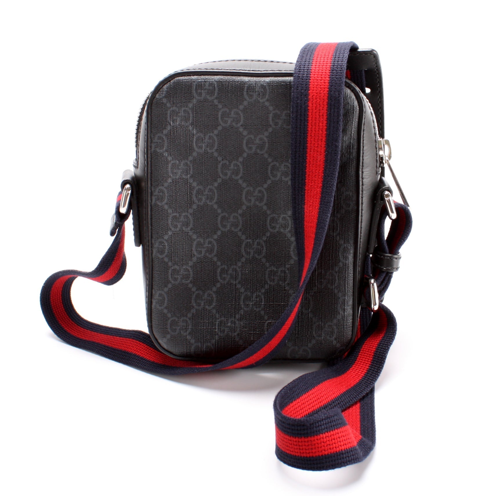 Gucci 598103 GG Supreme Messenger Bag