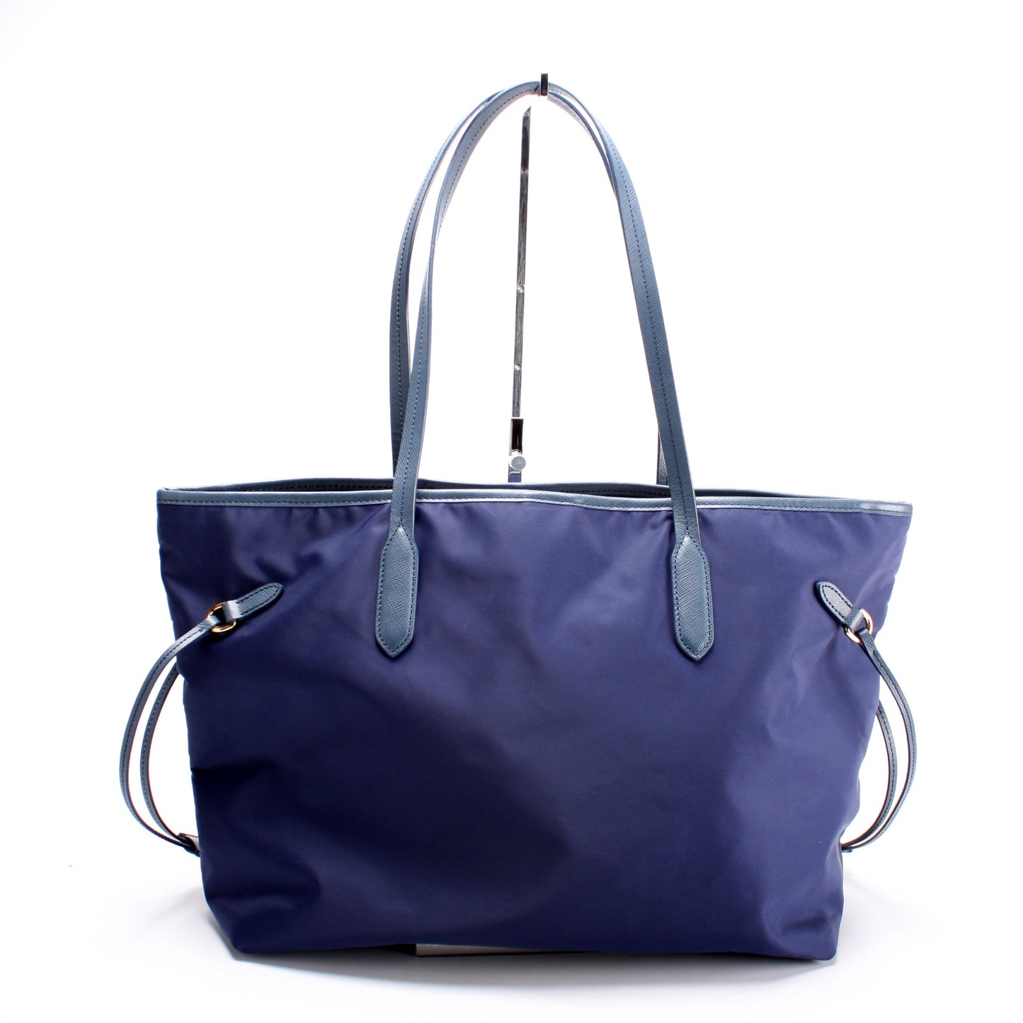 Prada Nylon Saffiano Tote Bag