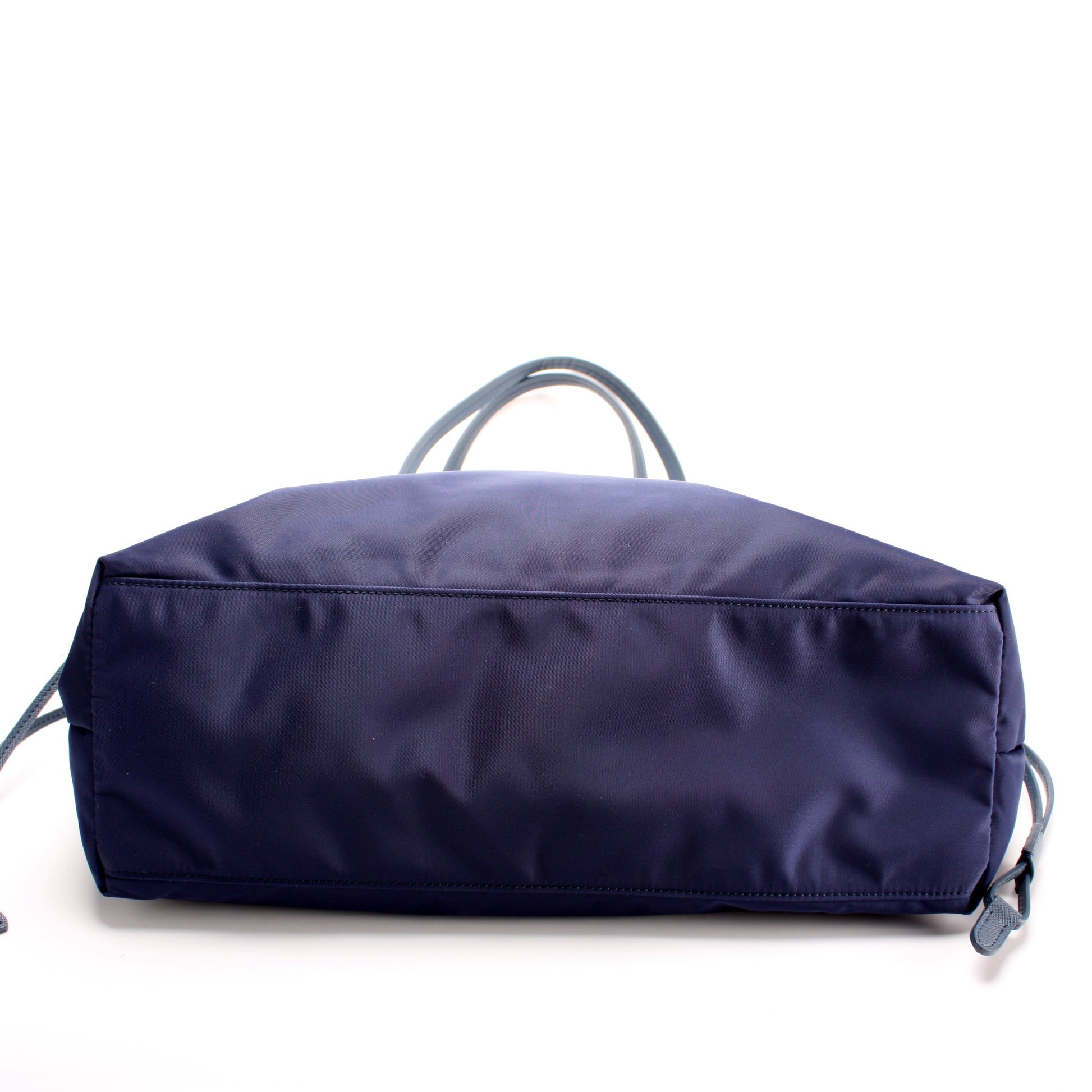 Prada Nylon Saffiano Tote Bag