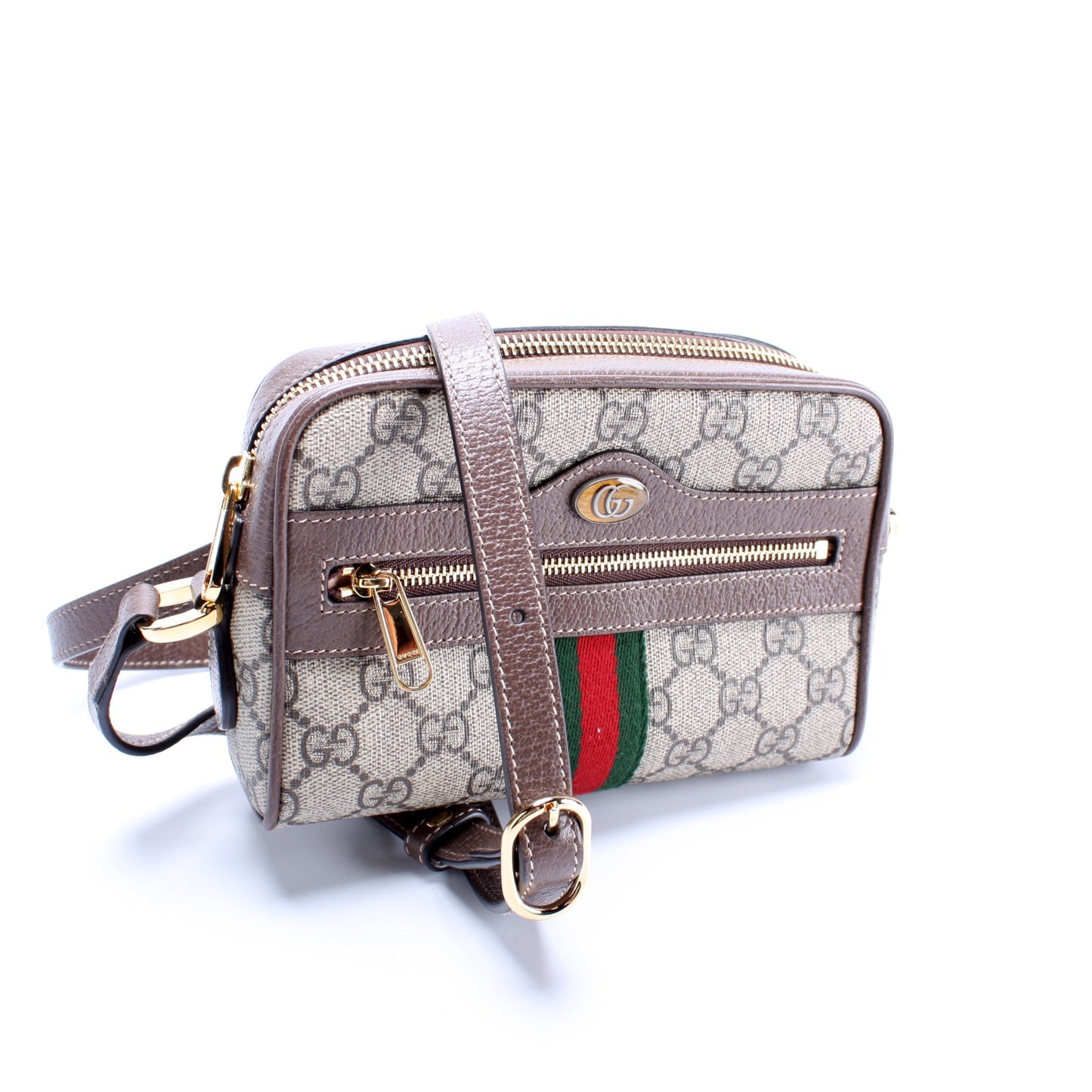 Gucci 517350 GG Supreme Mini Ophidia Bag