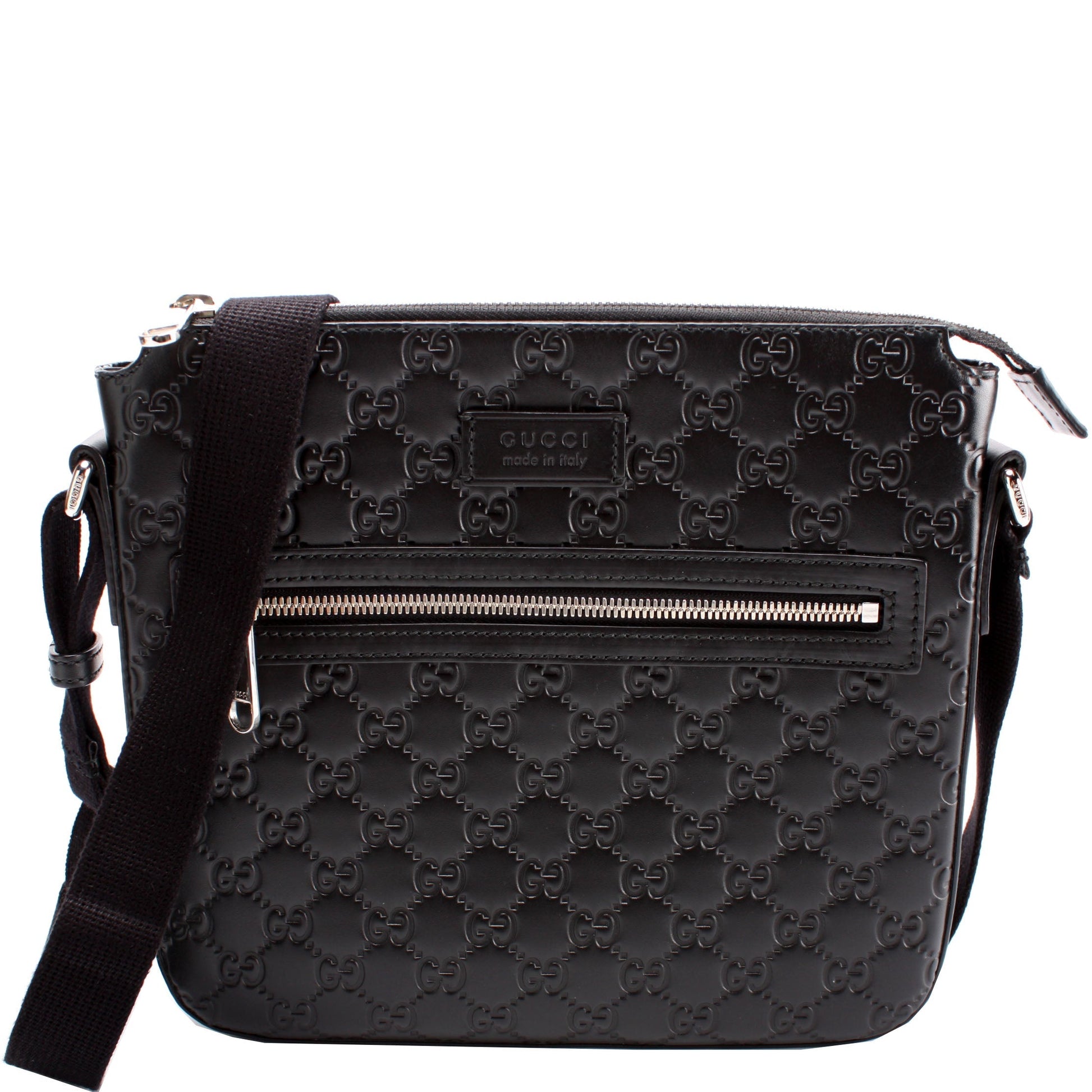 Gucci 406410 Flat Messenger Small Bag