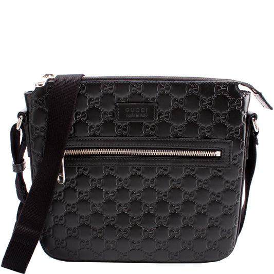 Gucci 406410 Flat Messenger Small Bag