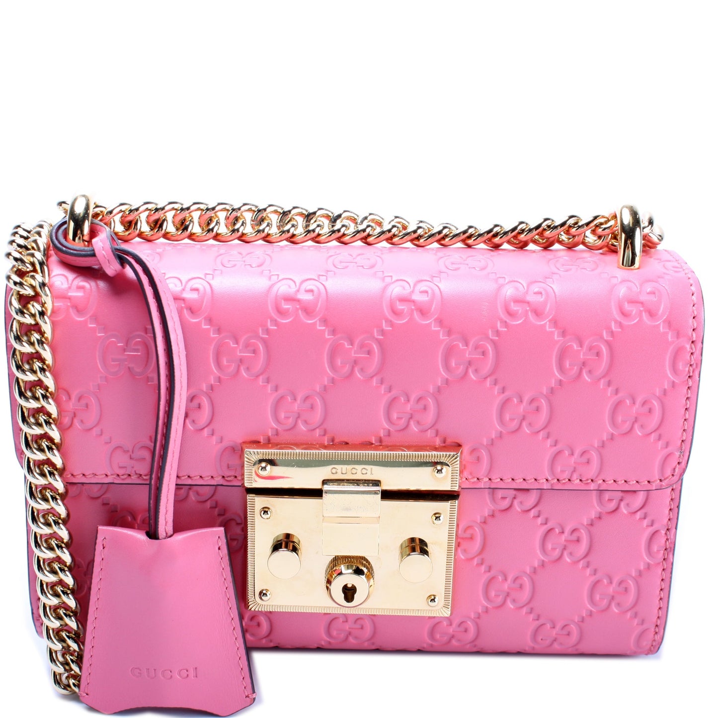 Gucci 409487 Padlock Small Bag