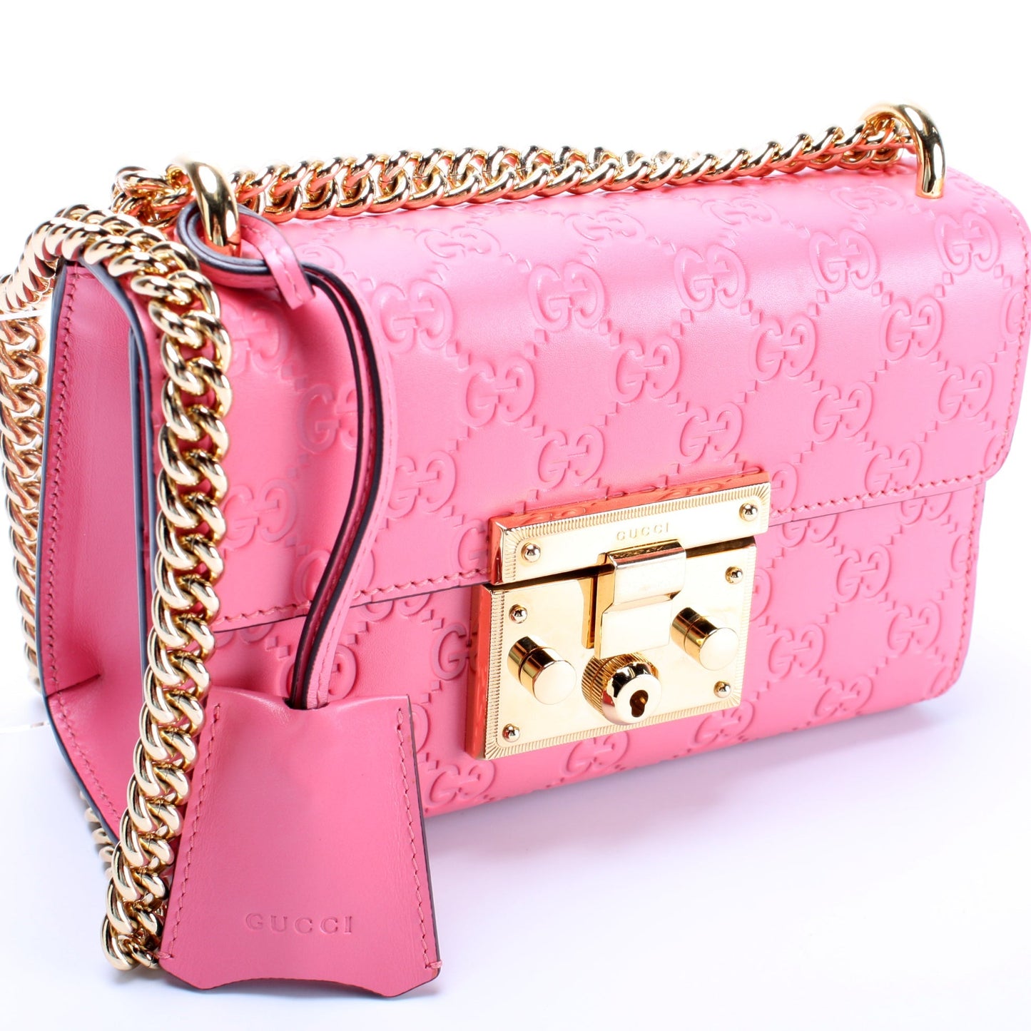 Gucci 409487 Padlock Small Bag