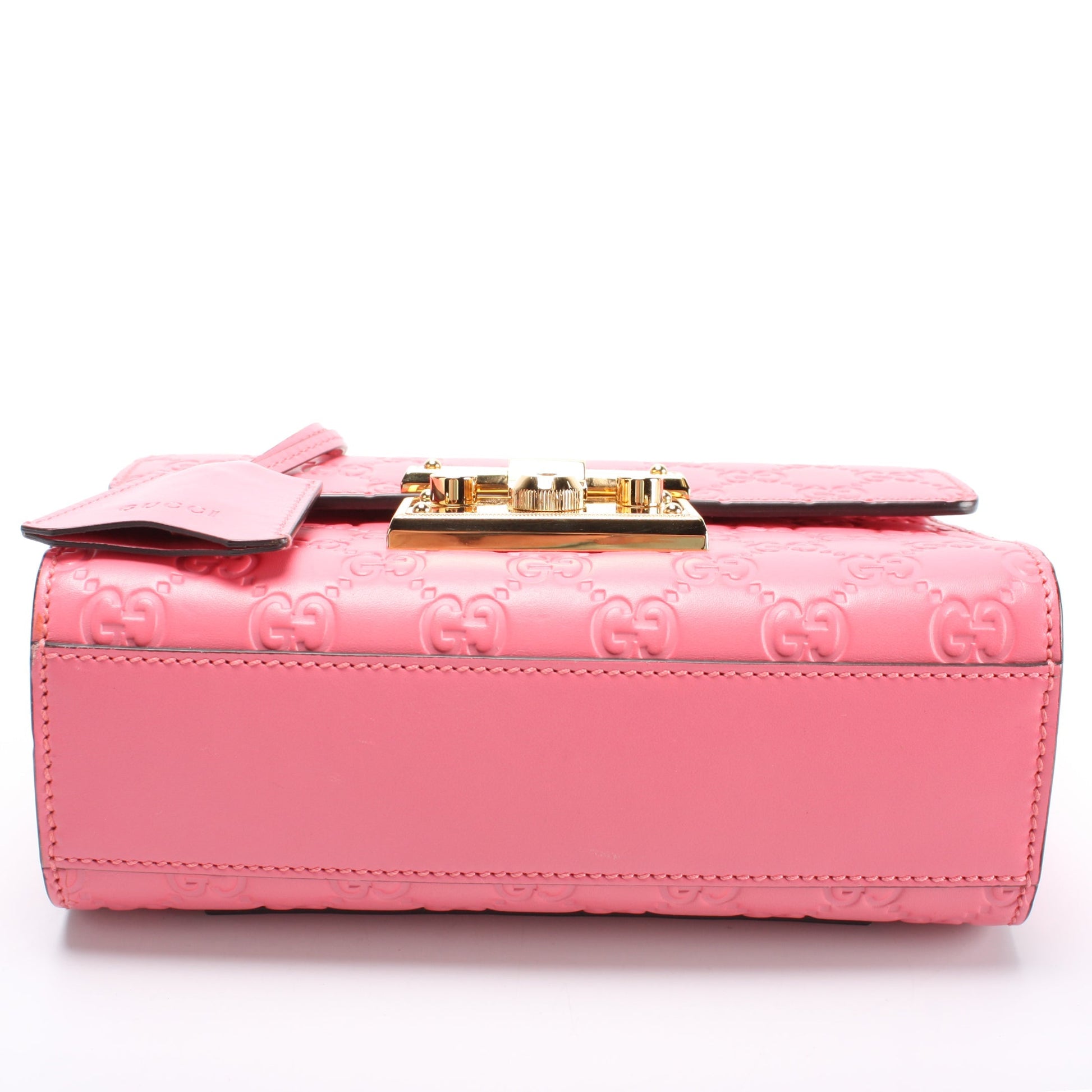 Gucci 409487 Padlock Small Bag