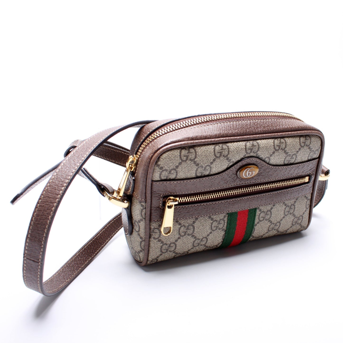 Gucci 517350 GG Supreme Mini Ophidia Bag