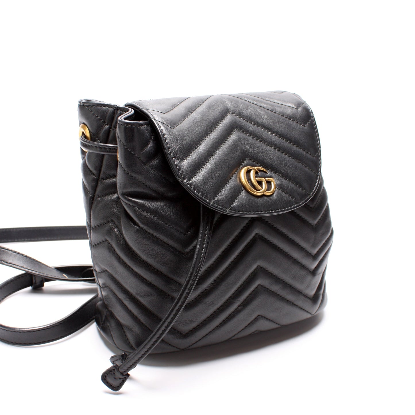 Gucci 528129 Marmont Mini Backpack Leather Bag