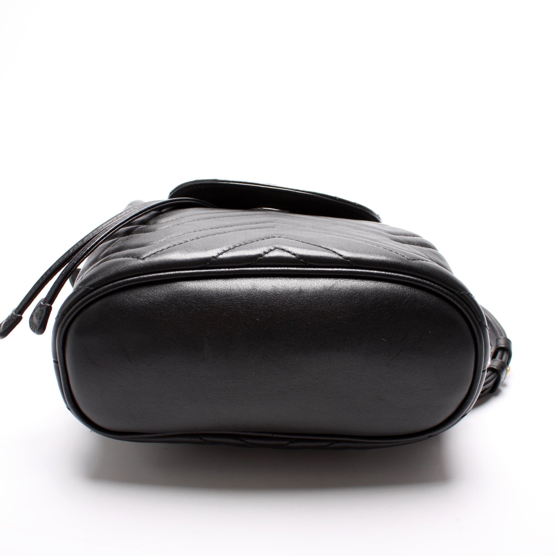 Gucci 528129 Marmont Mini Backpack Leather Bag