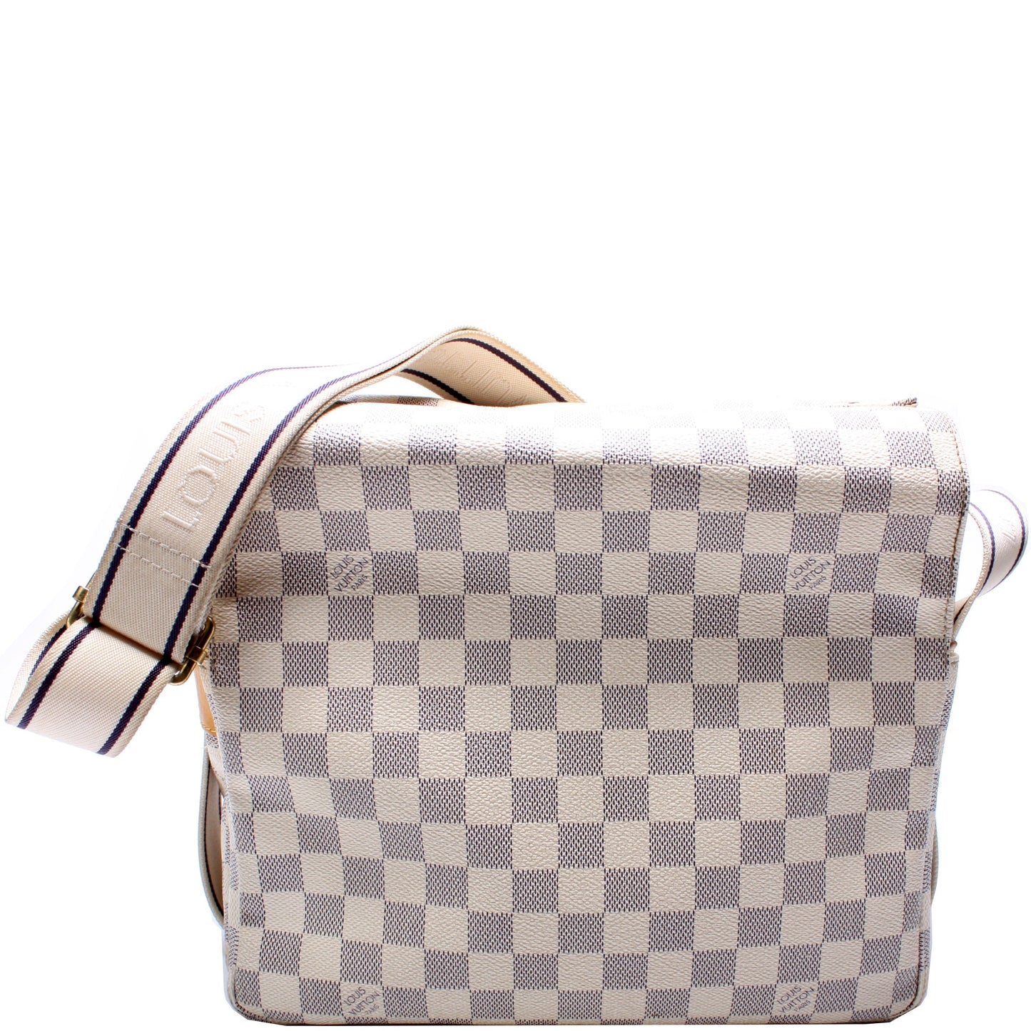Louis Vuitton Naviglio Messenger Damier Azur