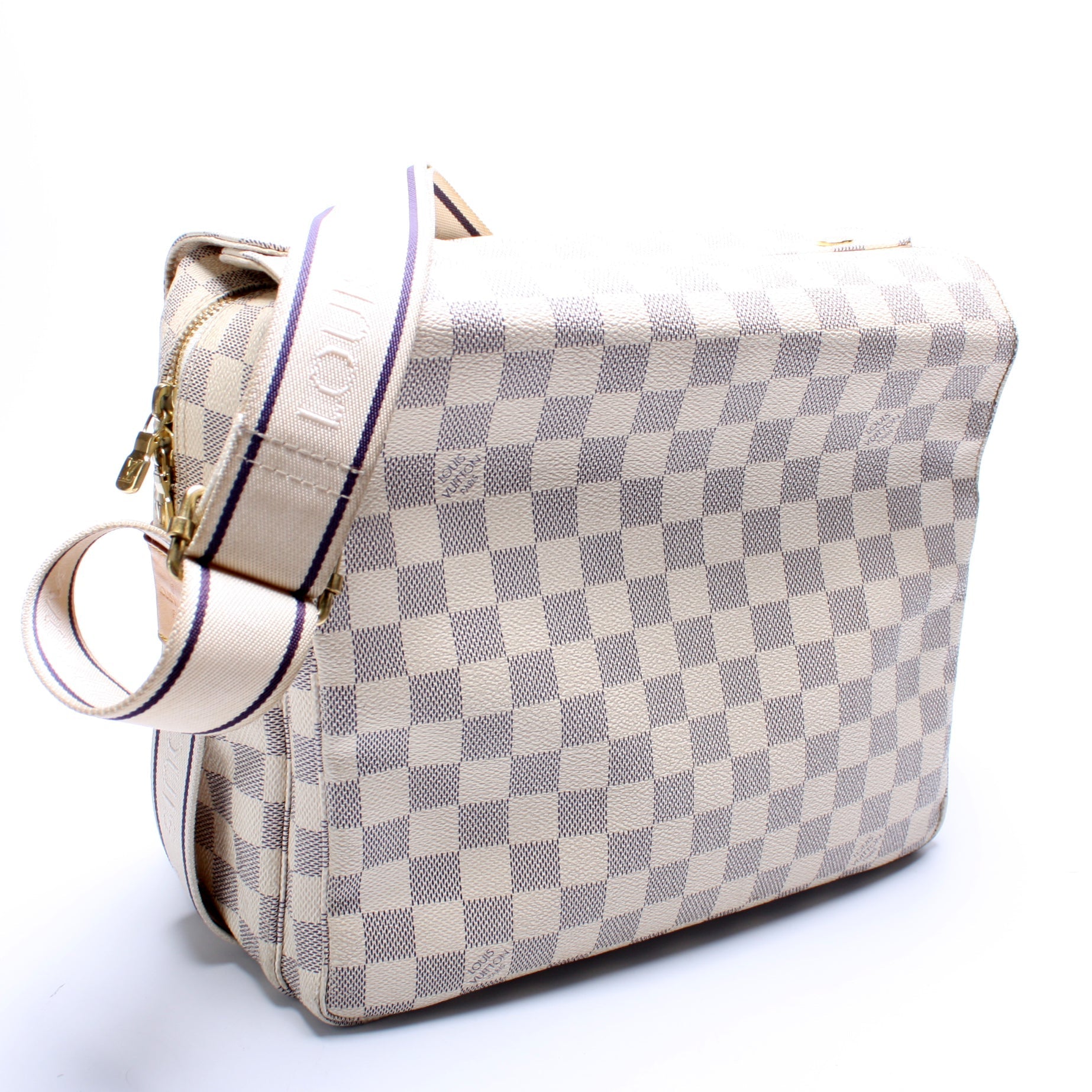 Louis Vuitton Naviglio Messenger Damier Azur