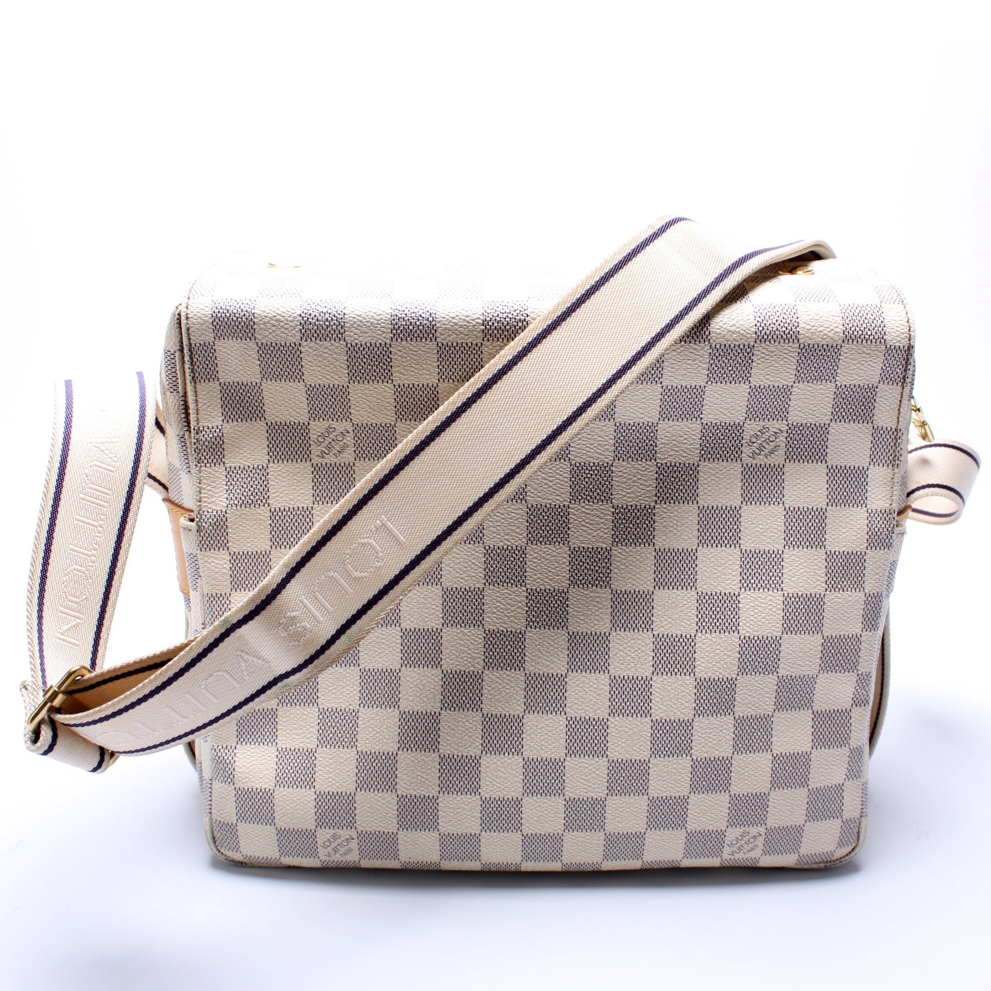 Louis Vuitton Naviglio Messenger Damier Azur