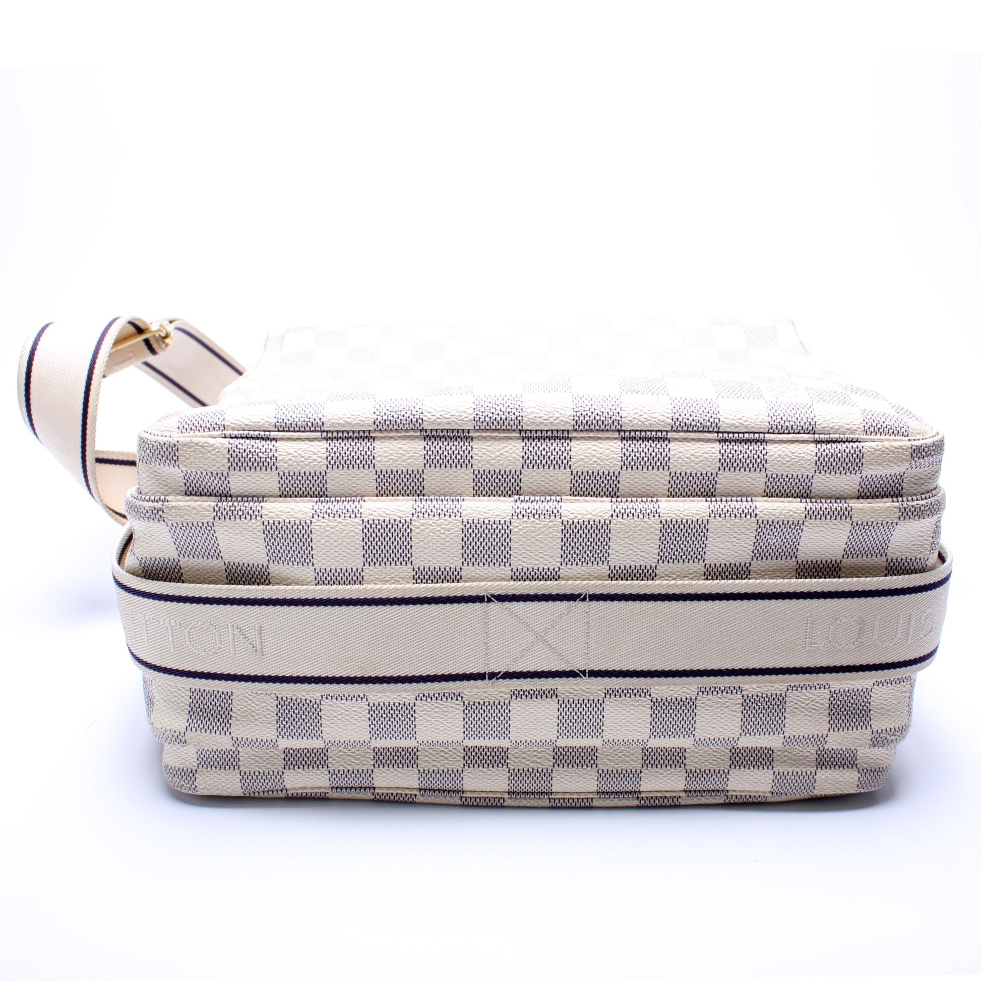 Louis Vuitton Naviglio Messenger Damier Azur