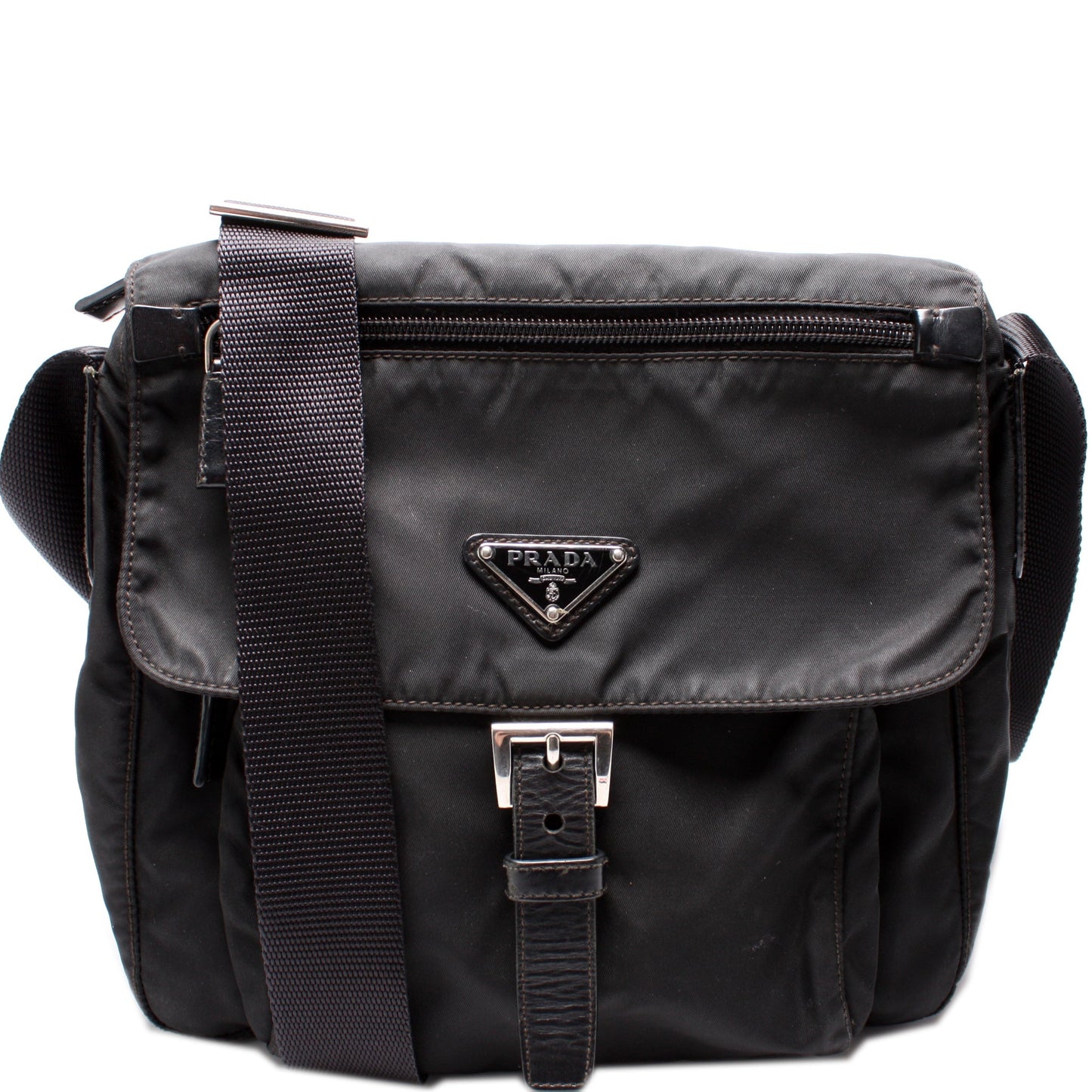 Prada Tessuto Nylon Crossbody Small Bag