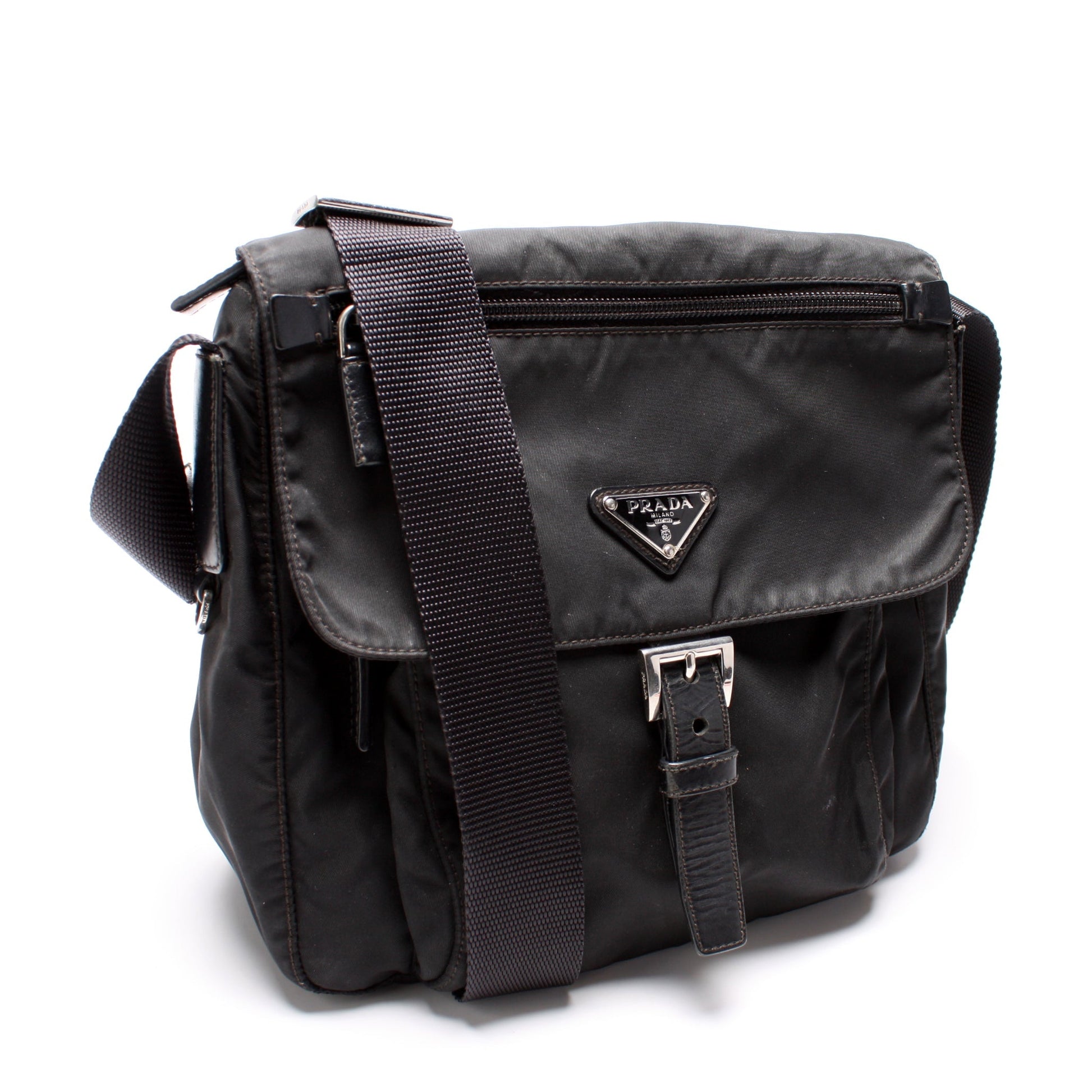 Prada Tessuto Nylon Crossbody Small Bag - Style 2