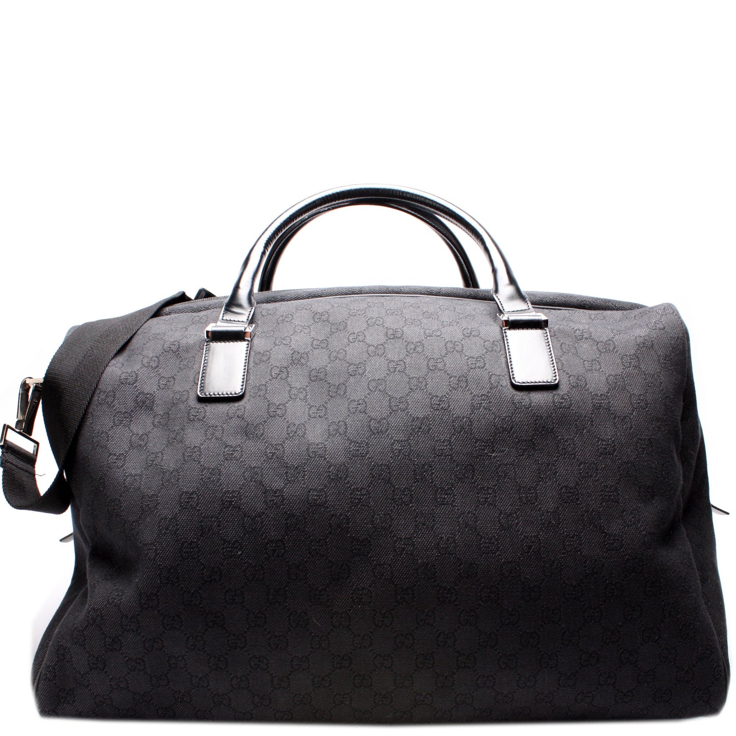 Gucci 190629 GG Canvas Large Duffle Bag