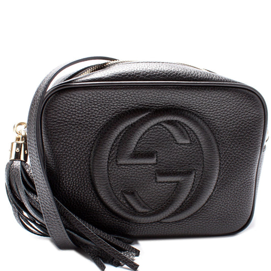 Gucci 308364 Soho Disco Crossbody Bag