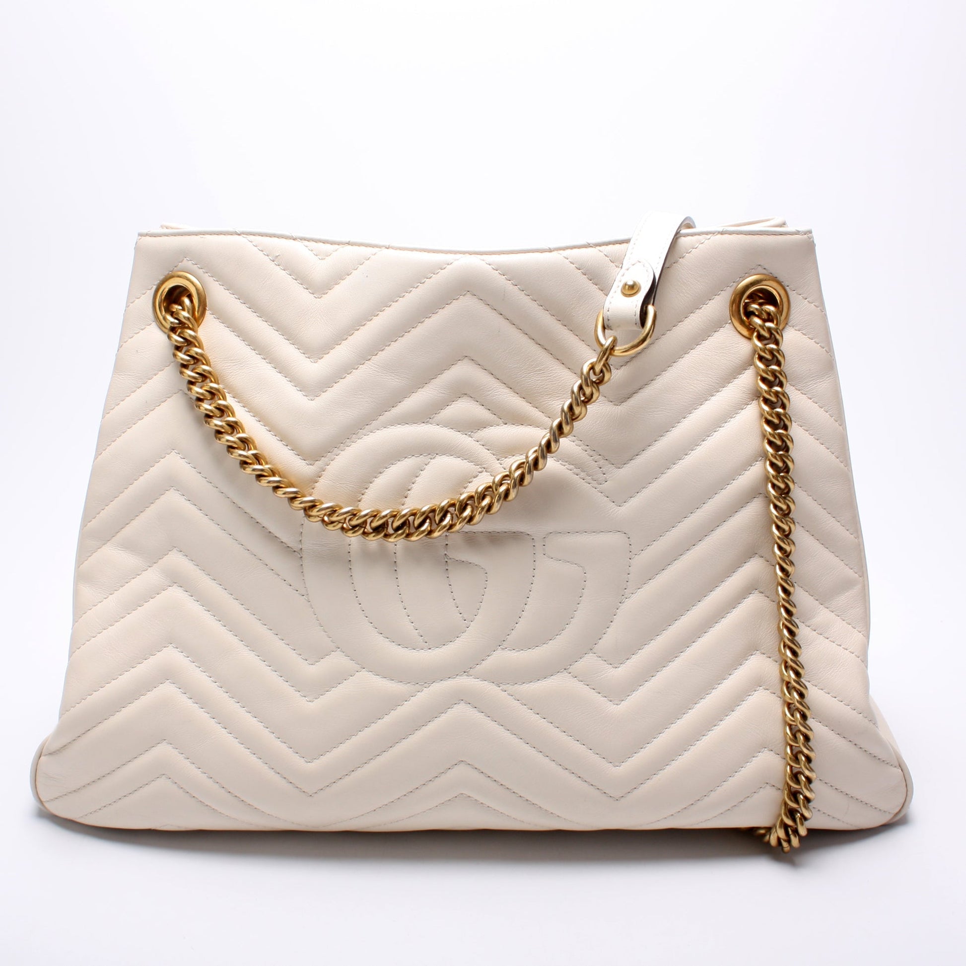 Gucci 453569 Marmont Shoulder Medium Tote Bag