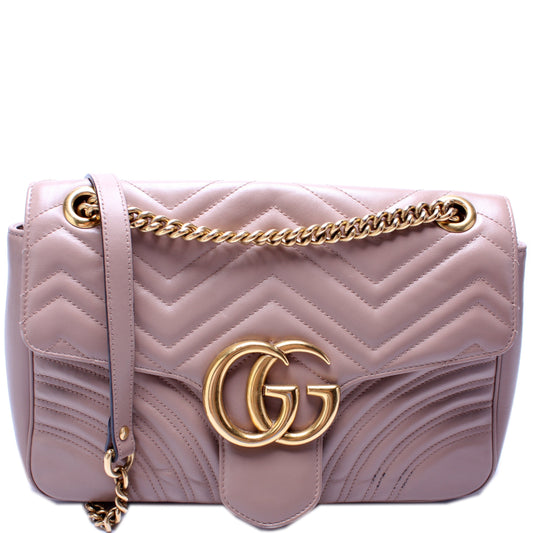 Gucci 443496 Marmont Shoulder Medium Bag