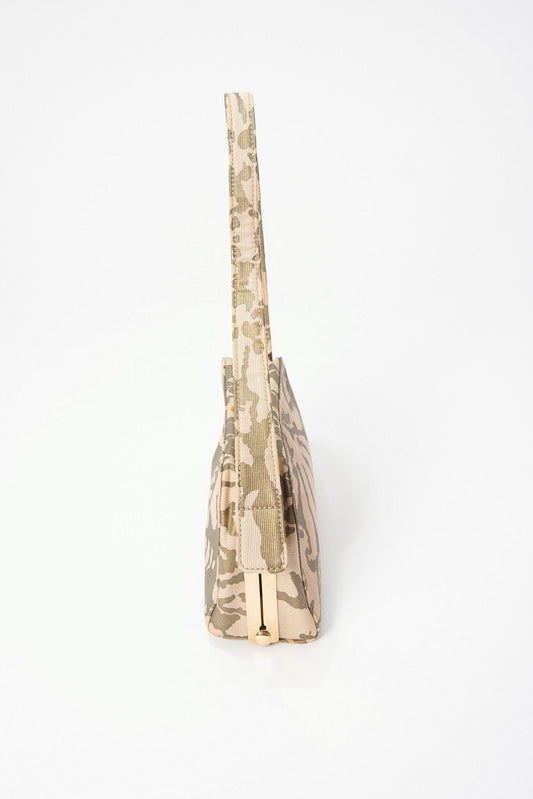 Gucci Fabric Party Shoulder Bag