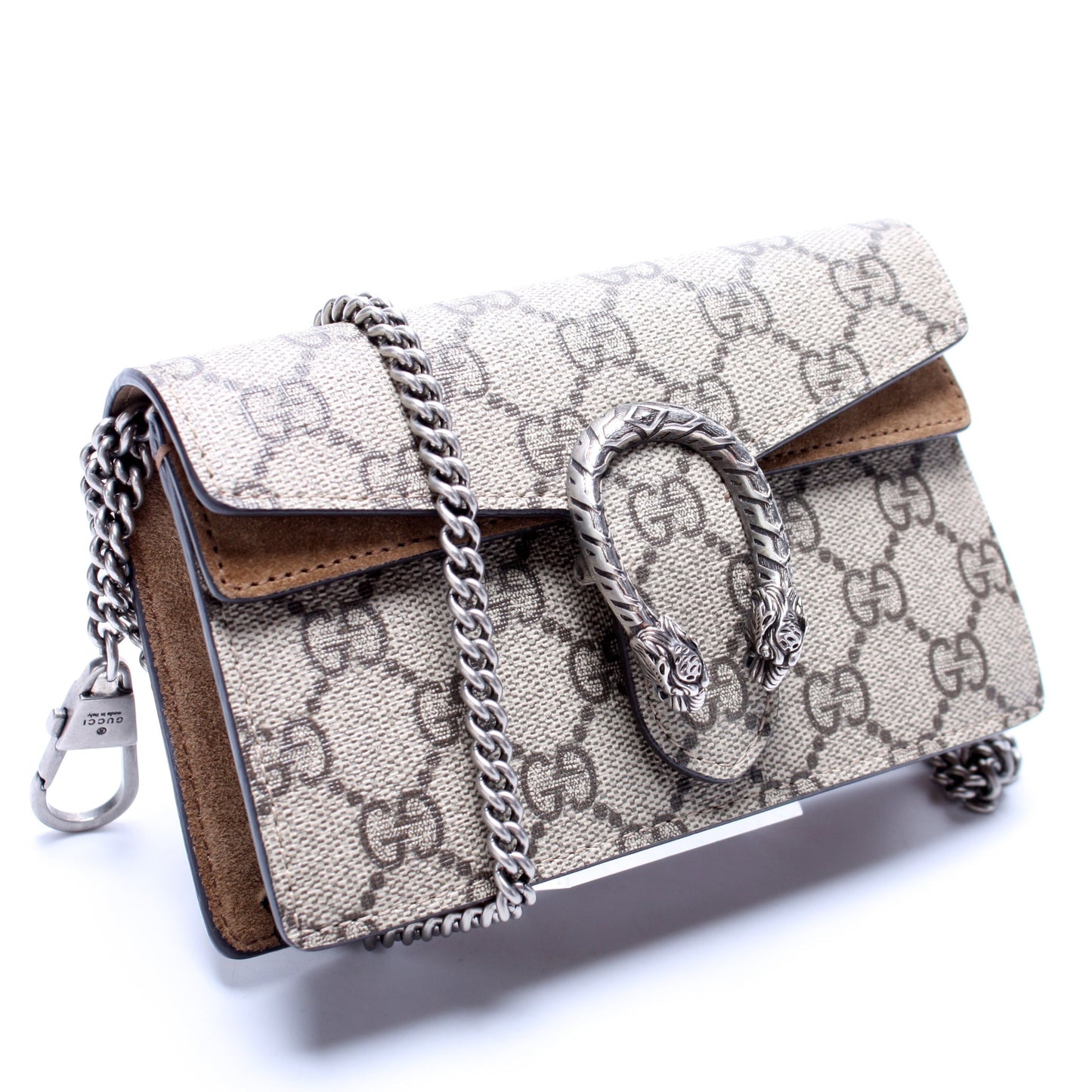 Gucci 476432 Dionysus GG Super Mini Bag
