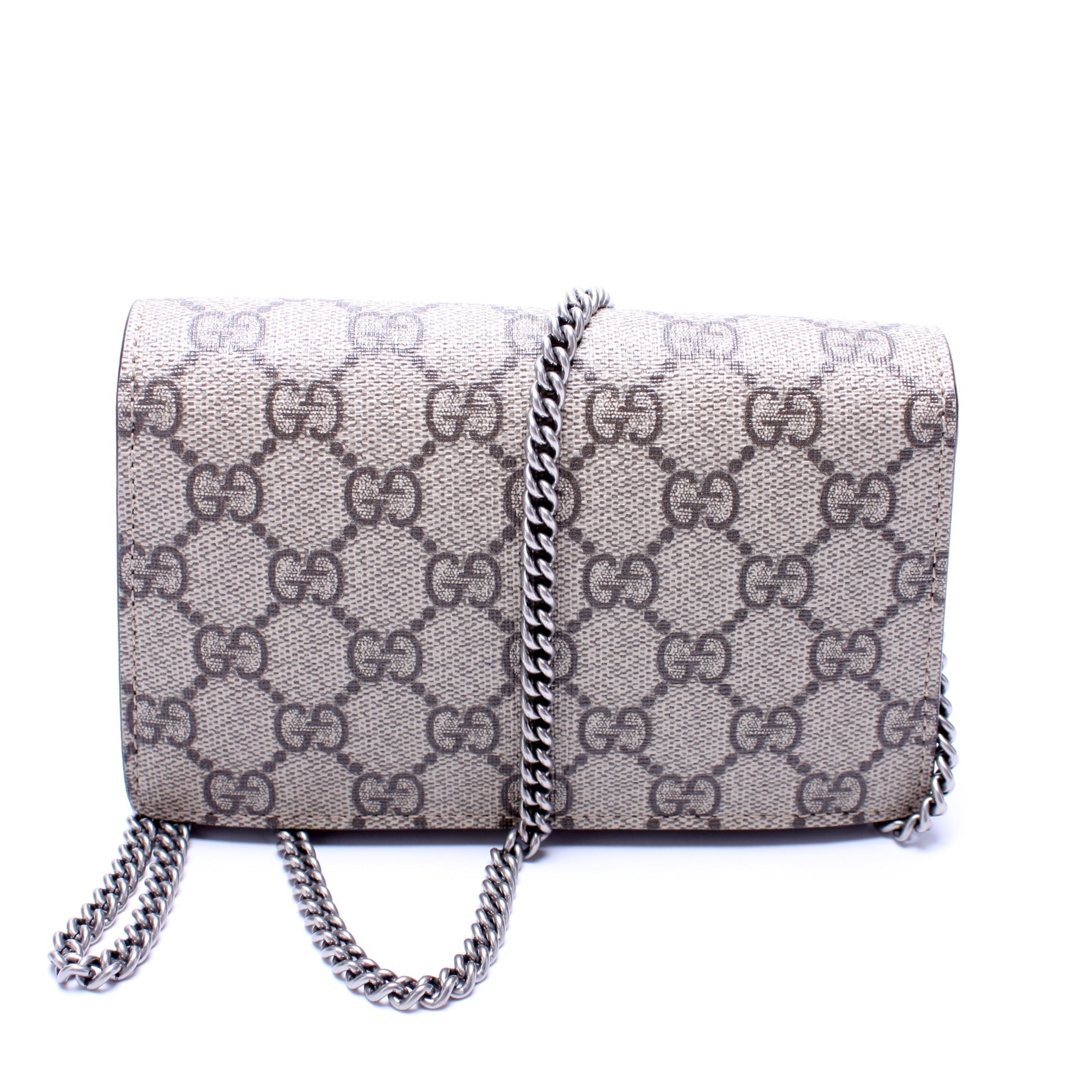 Gucci 476432 Dionysus GG Super Mini Bag