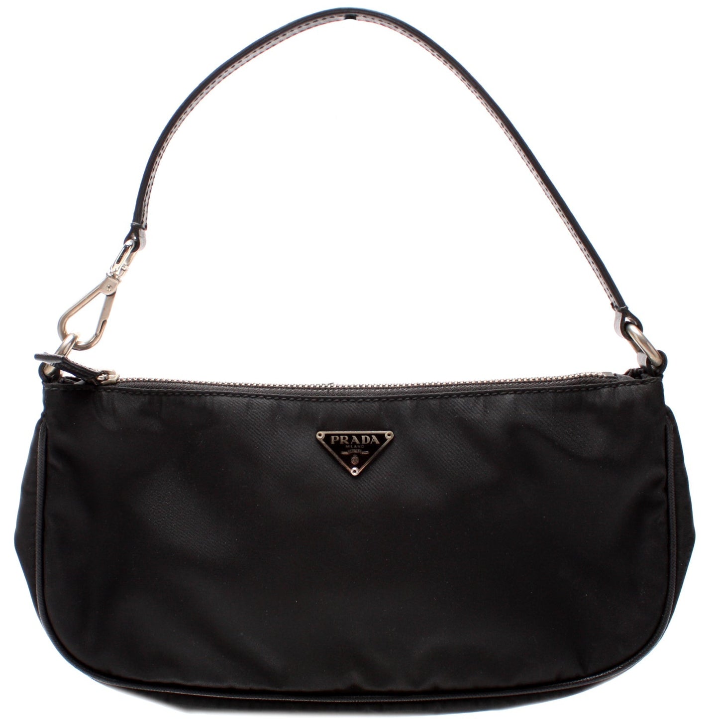 Prada Tessuto Nylon Pochette Shoulder Bag