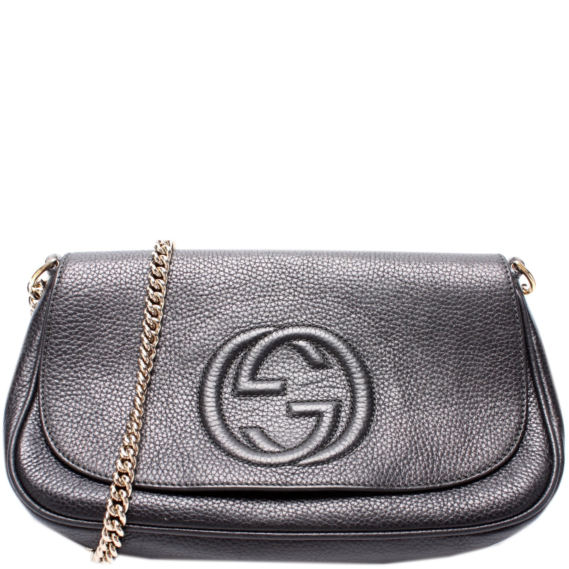 Gucci 336752 Soho Chain Crossbody Medium Bag