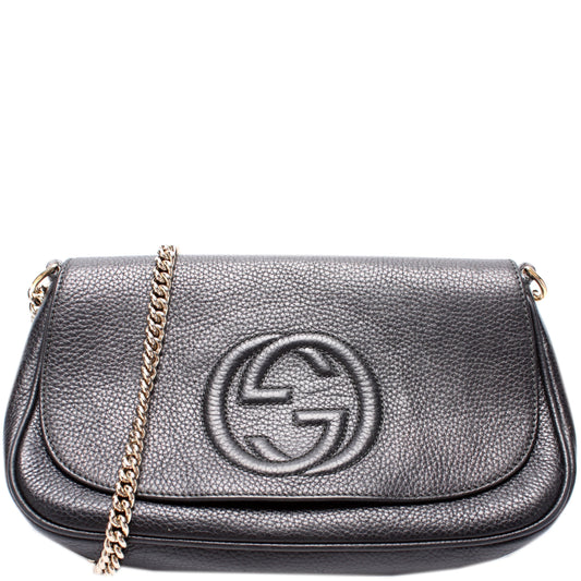 Gucci 336752 Soho Chain Crossbody Medium Bag