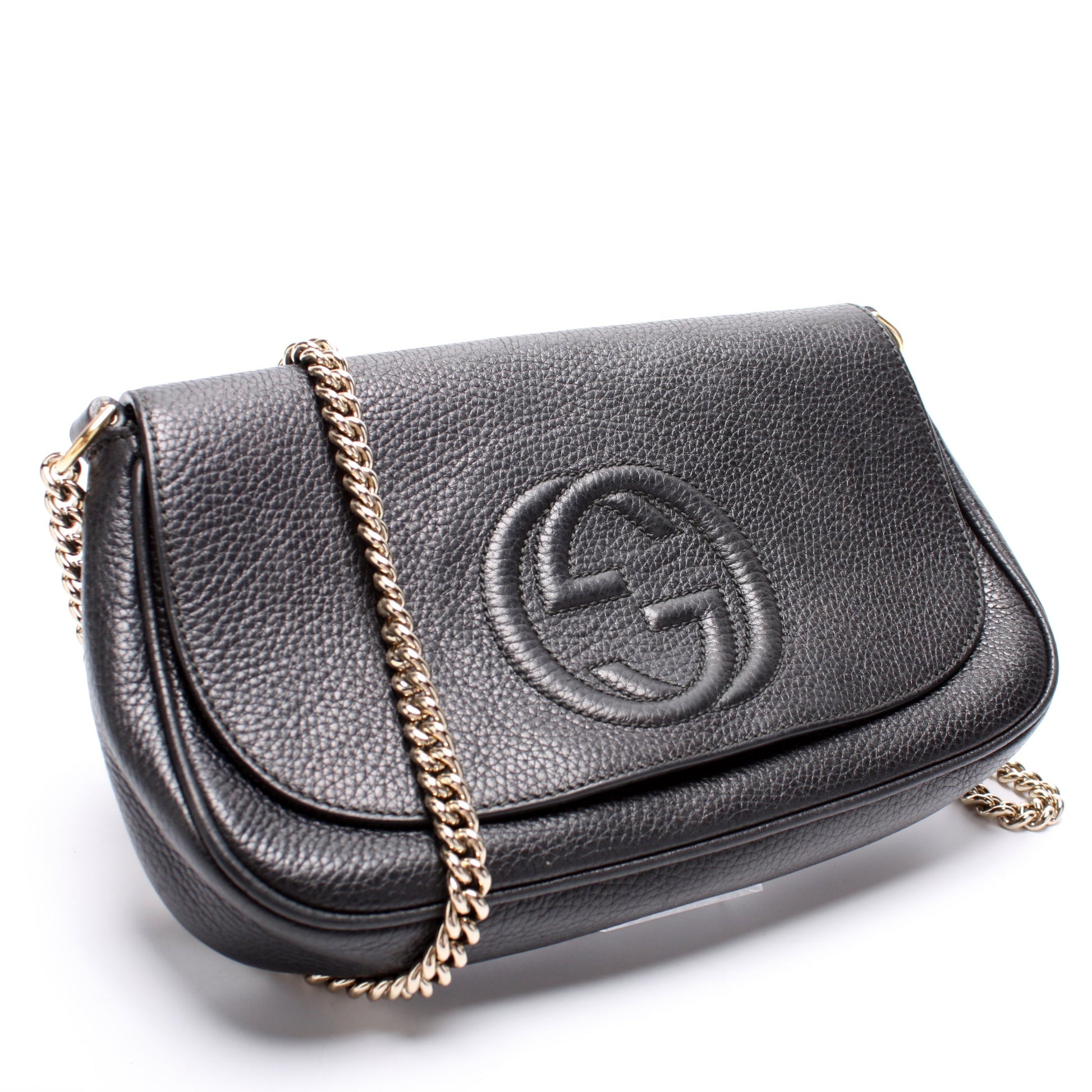 Gucci 336752 Soho Chain Crossbody Medium Bag
