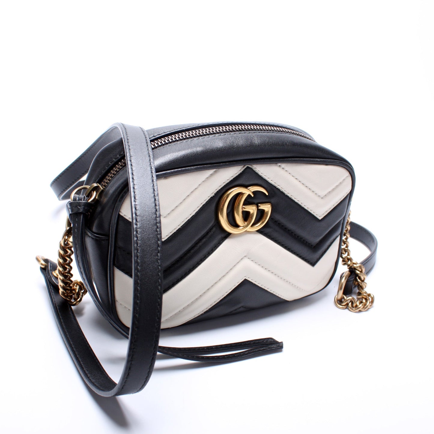 Gucci 448065 Marmont Mini Camera Bag