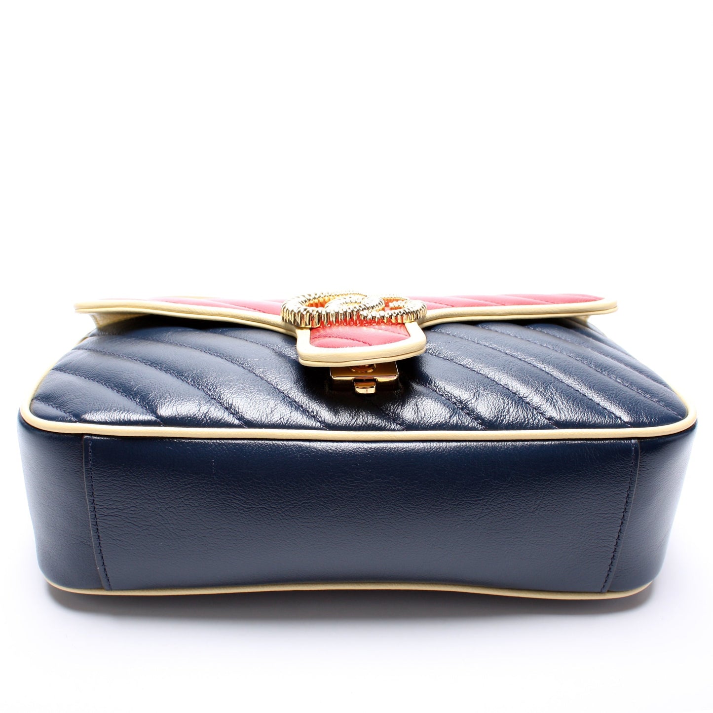 Gucci 443497 GG Marmont Shoulder Small Flap Bag