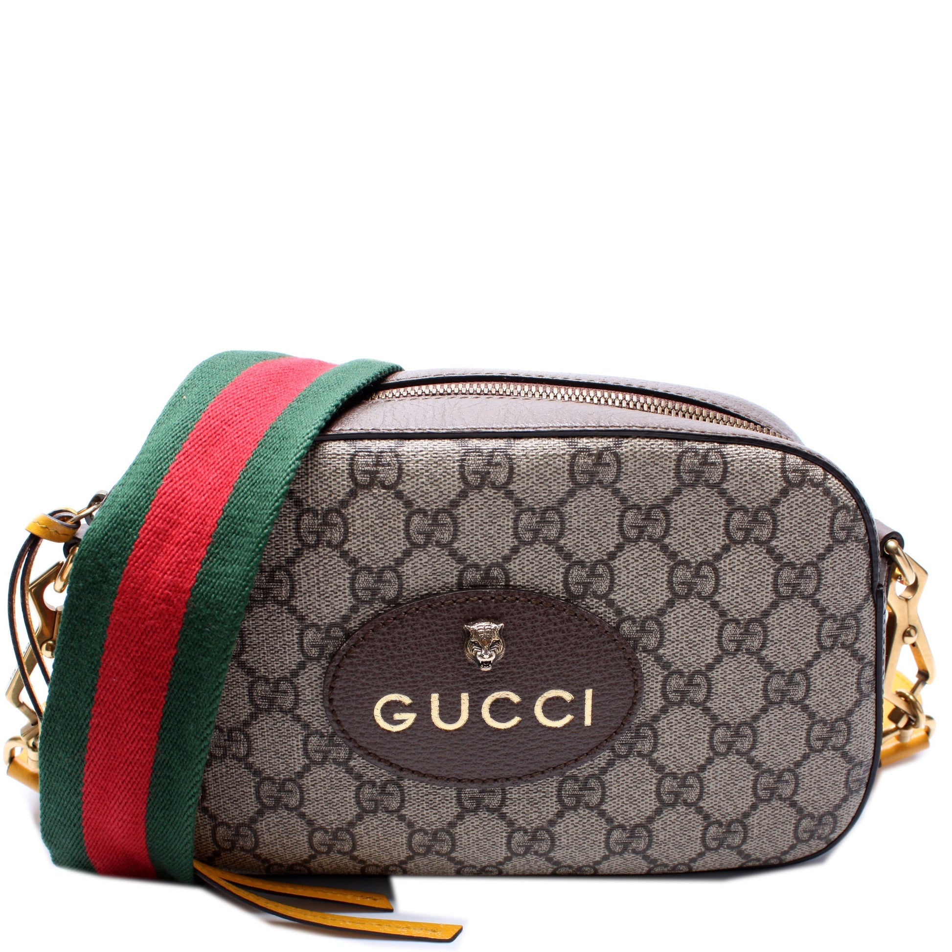 Gucci 476468 GG Supreme Messenger Bag