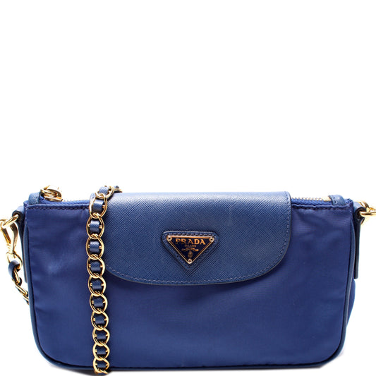 Prada Tessuto Nylon Crossbody Bag
