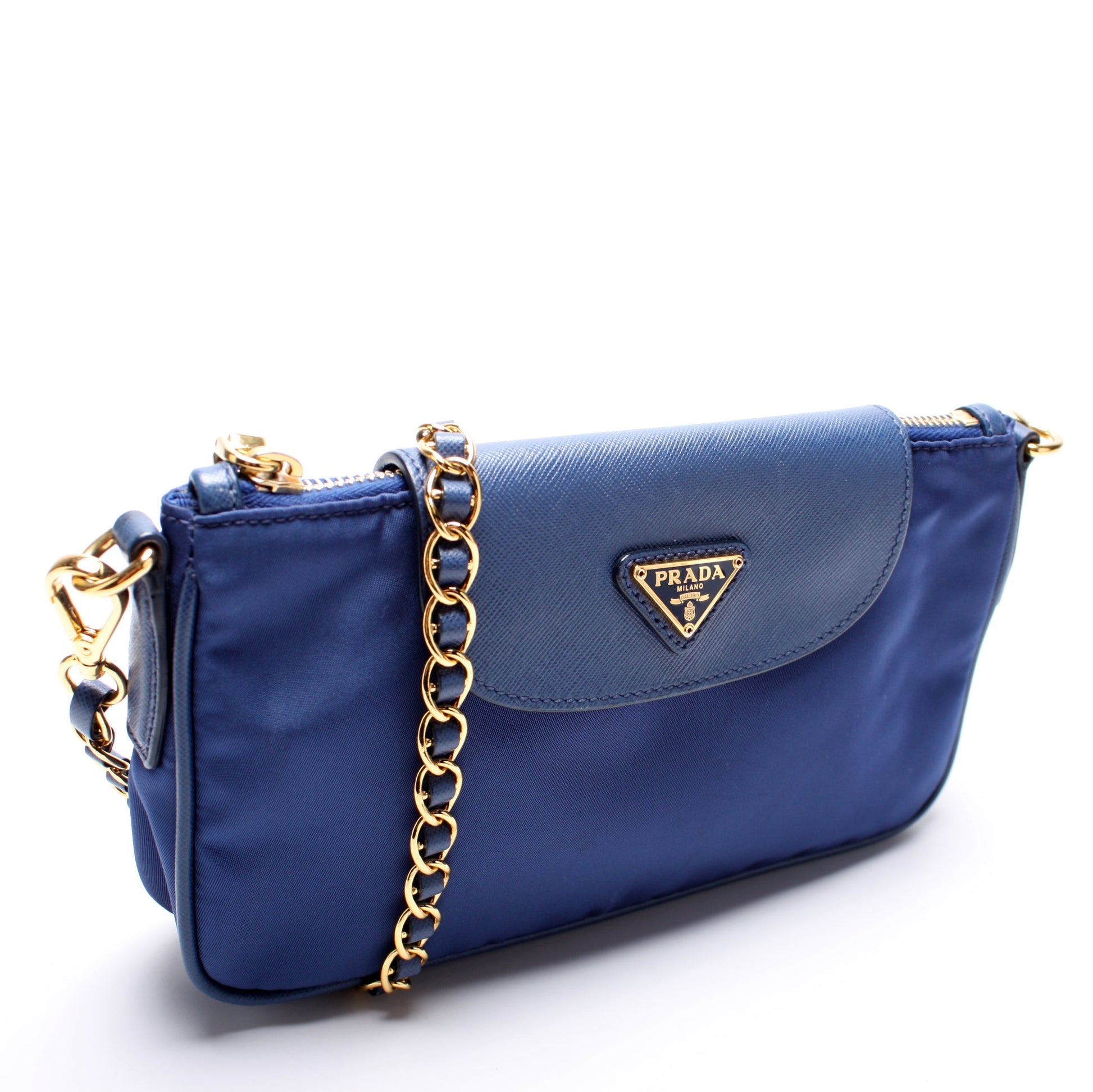 Prada Tessuto Nylon Crossbody Bag - Style 4