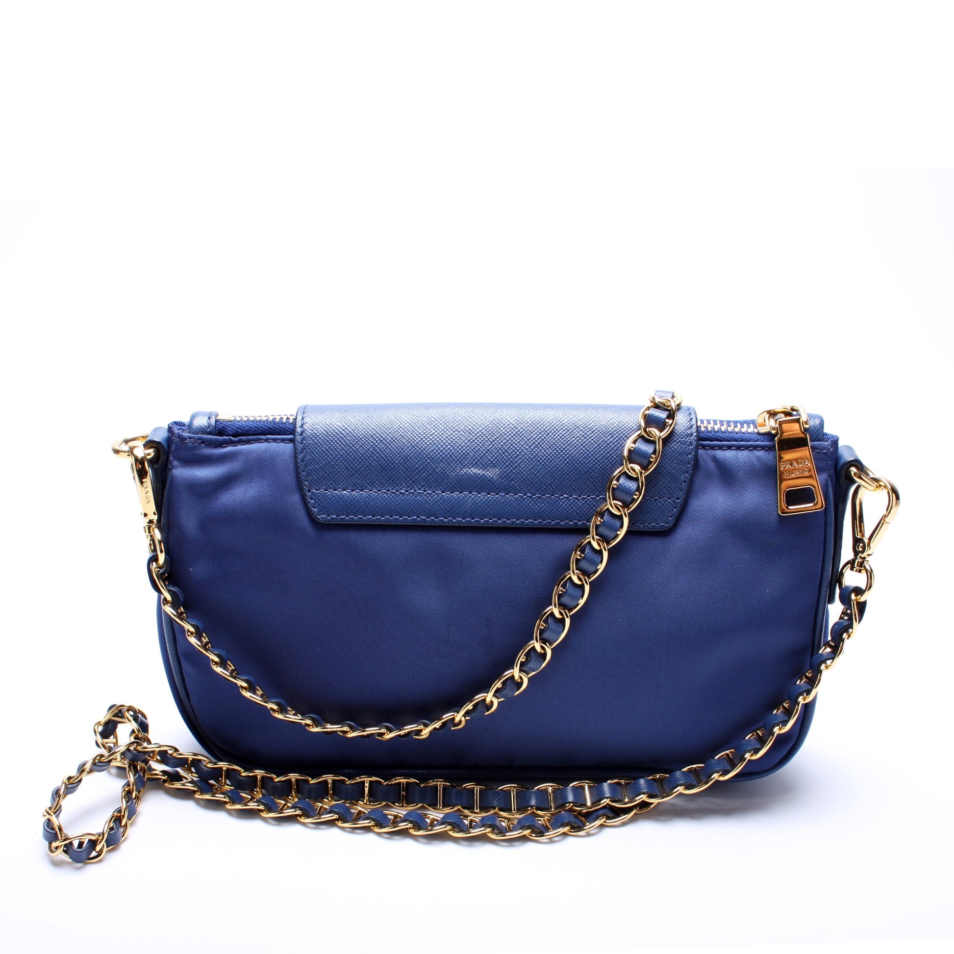 Prada Tessuto Nylon Crossbody Bag - Style 4