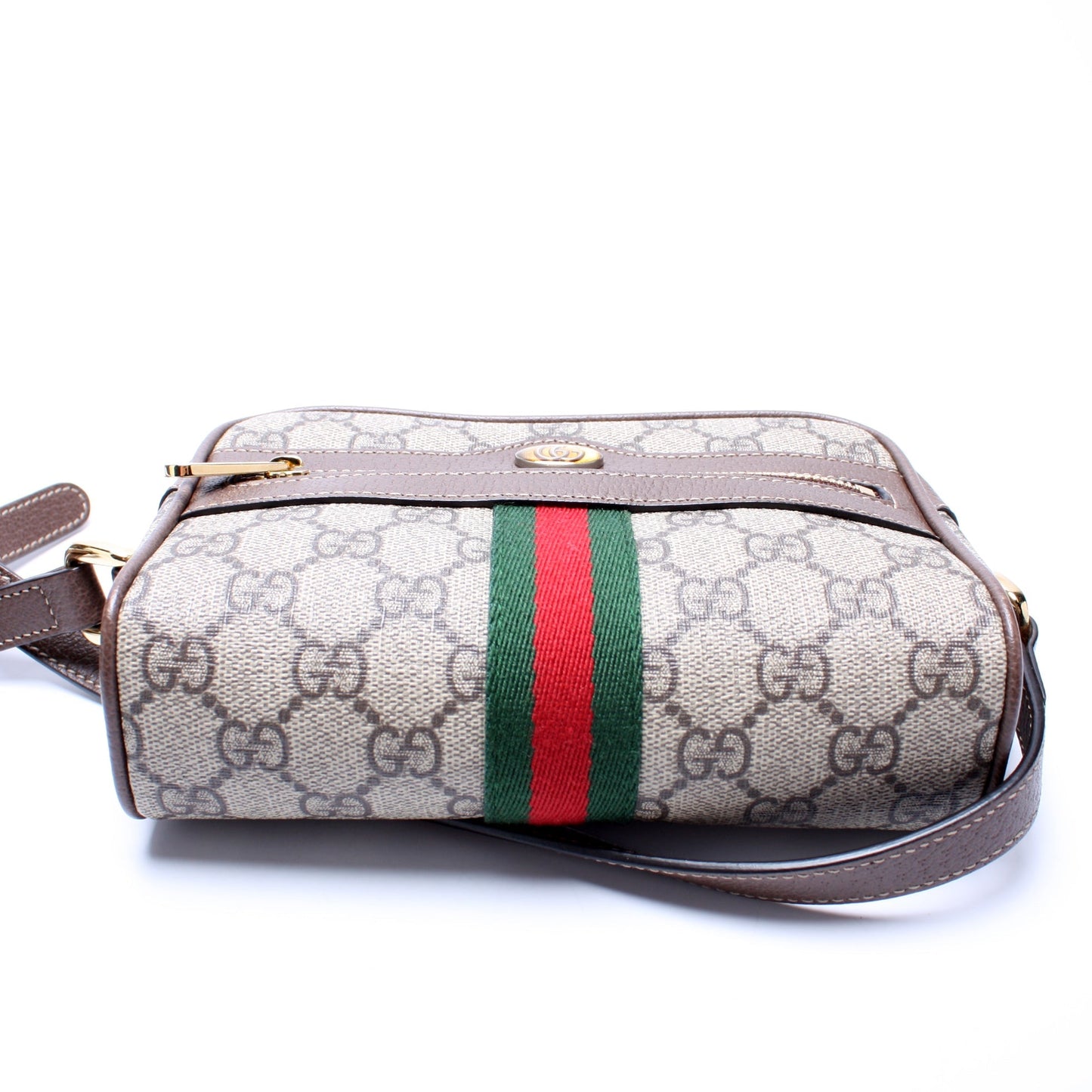 Gucci 517350 GG Supreme Mini Ophidia Bag