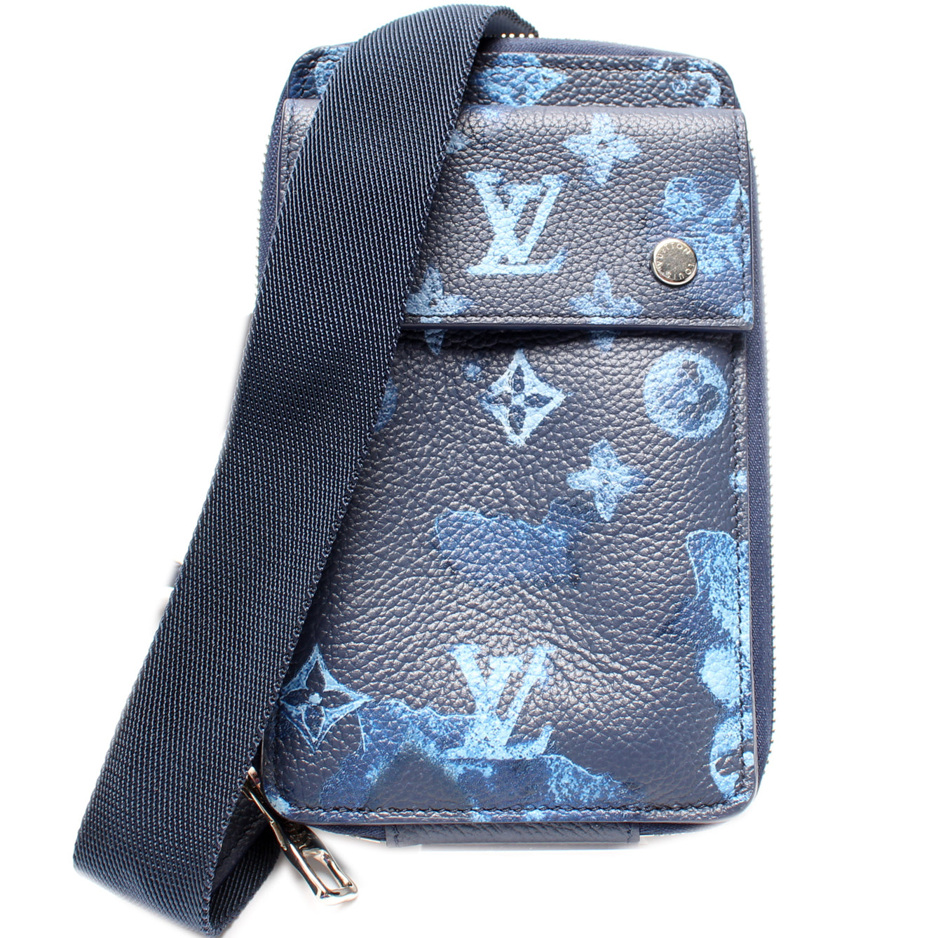 Louis Vuitton Phone Pouch Watercolor Ink Monogram