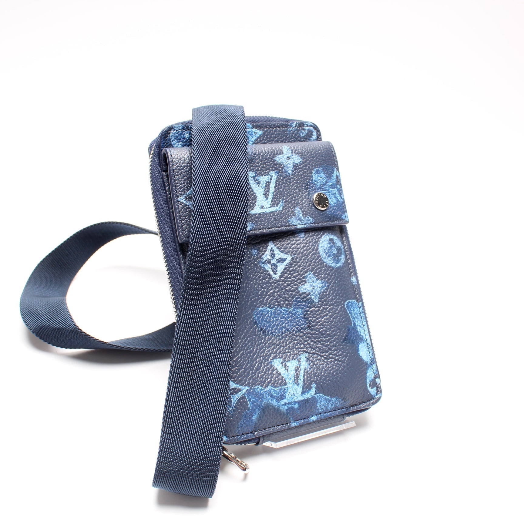 Louis Vuitton Phone Pouch Watercolor Ink Monogram